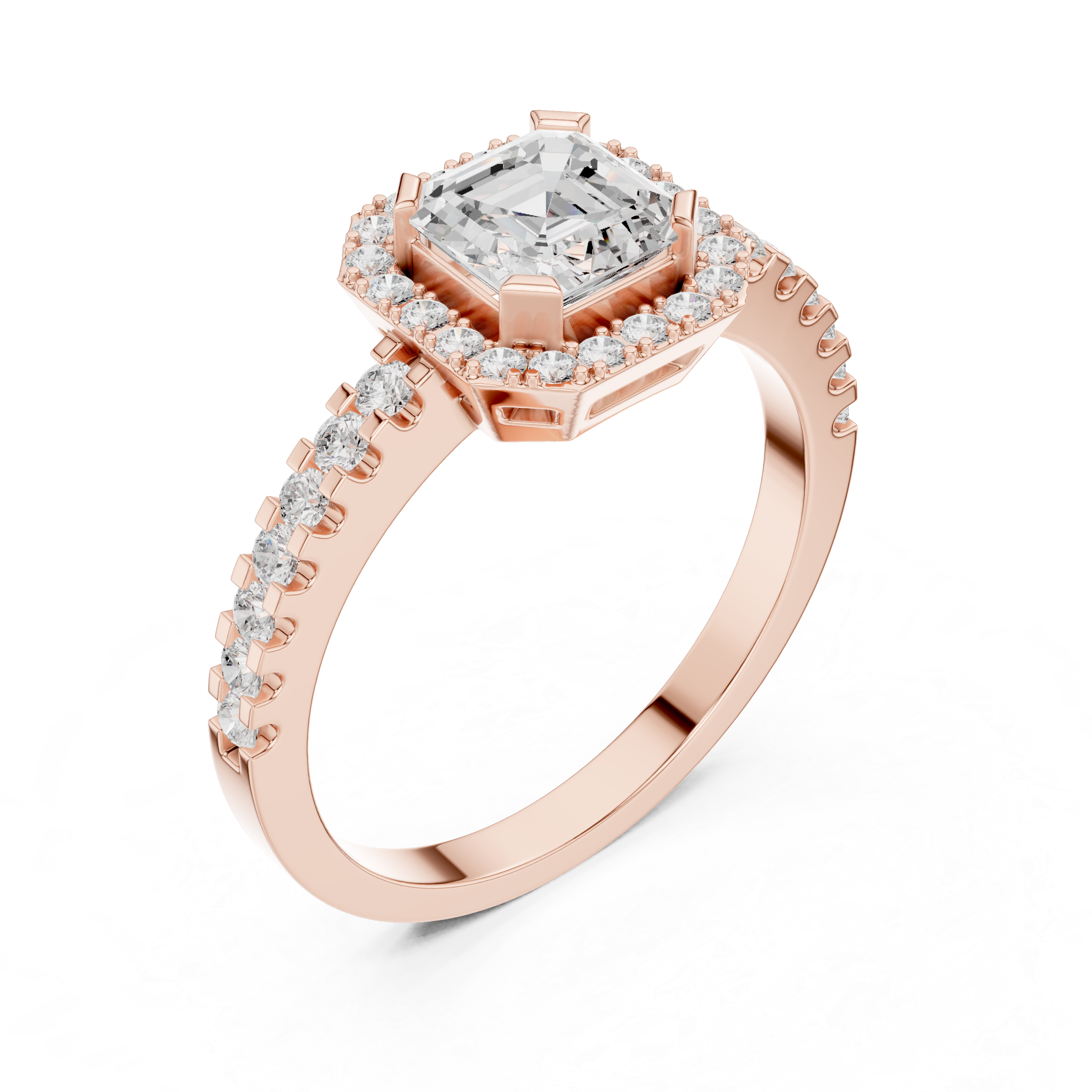 Designer diamond link bracelet with sparkling stone accents.