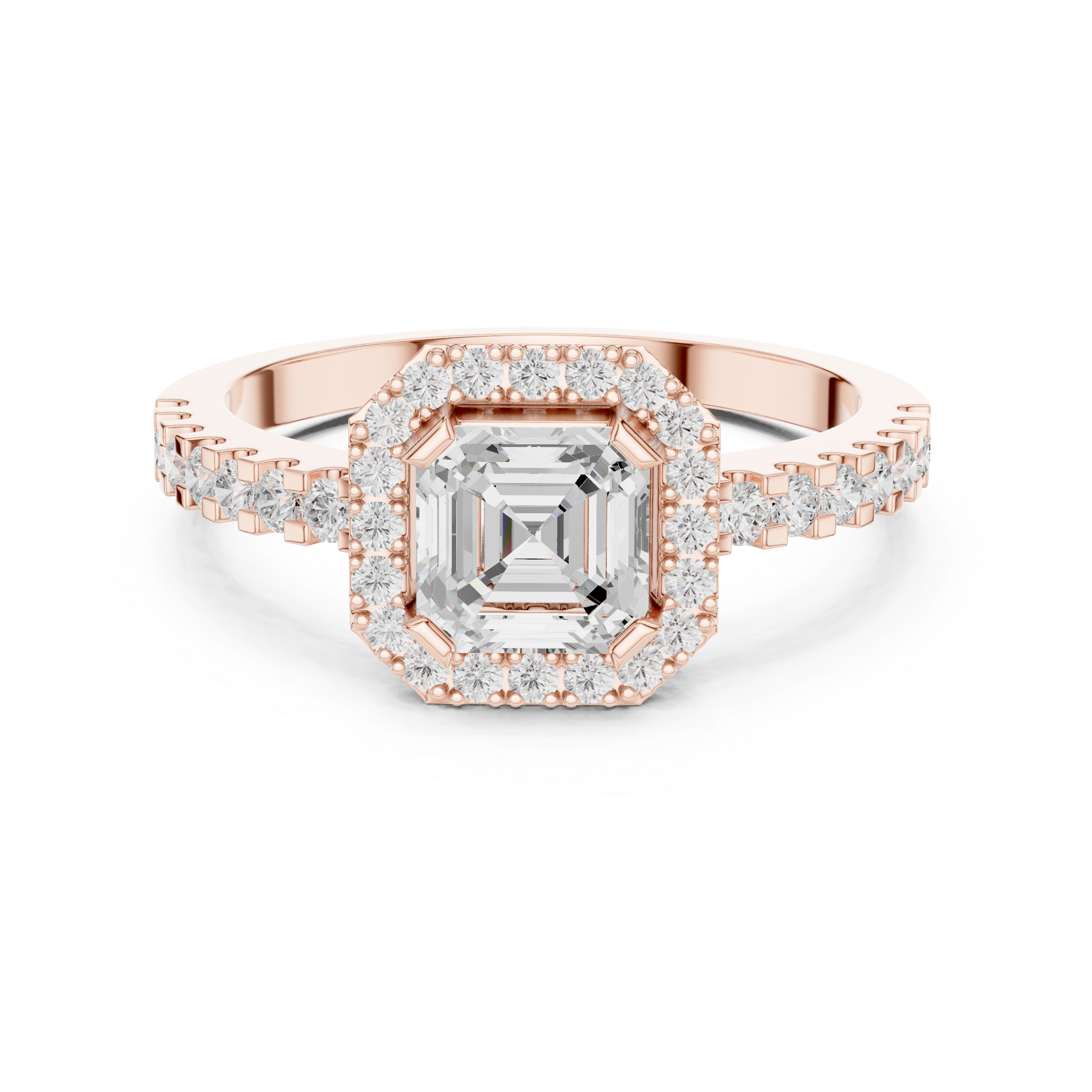 Luxury gemstone bracelet featuring alternating colored stones.