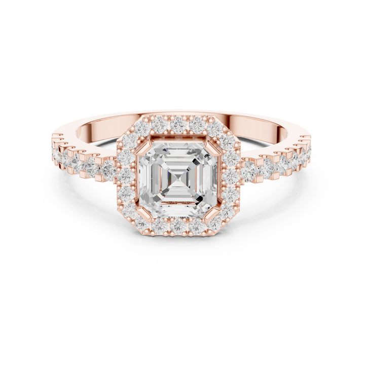 Luxury gemstone bracelet featuring alternating colored stones.