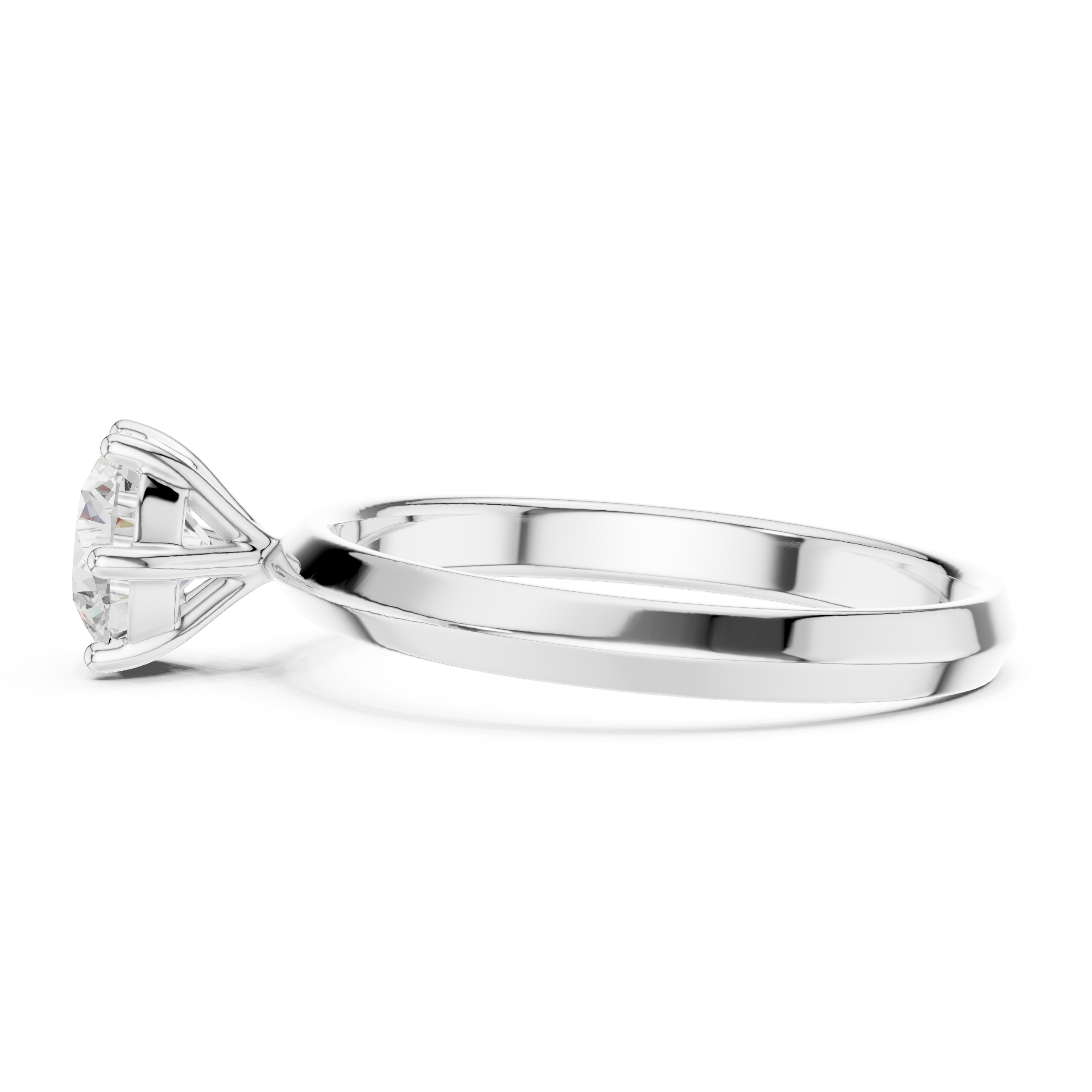 Luxury diamond nose ring with intricate detailing and sparkle.