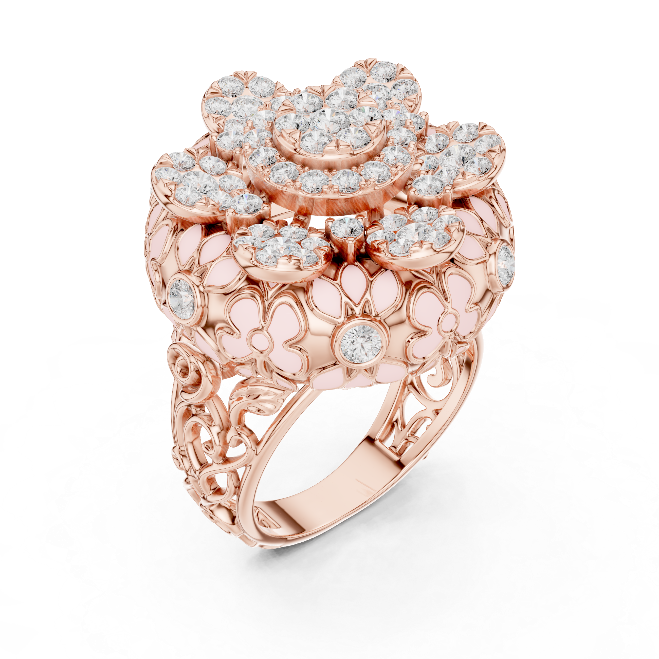 Elegant toe ring featuring polished silver adjustable band design.