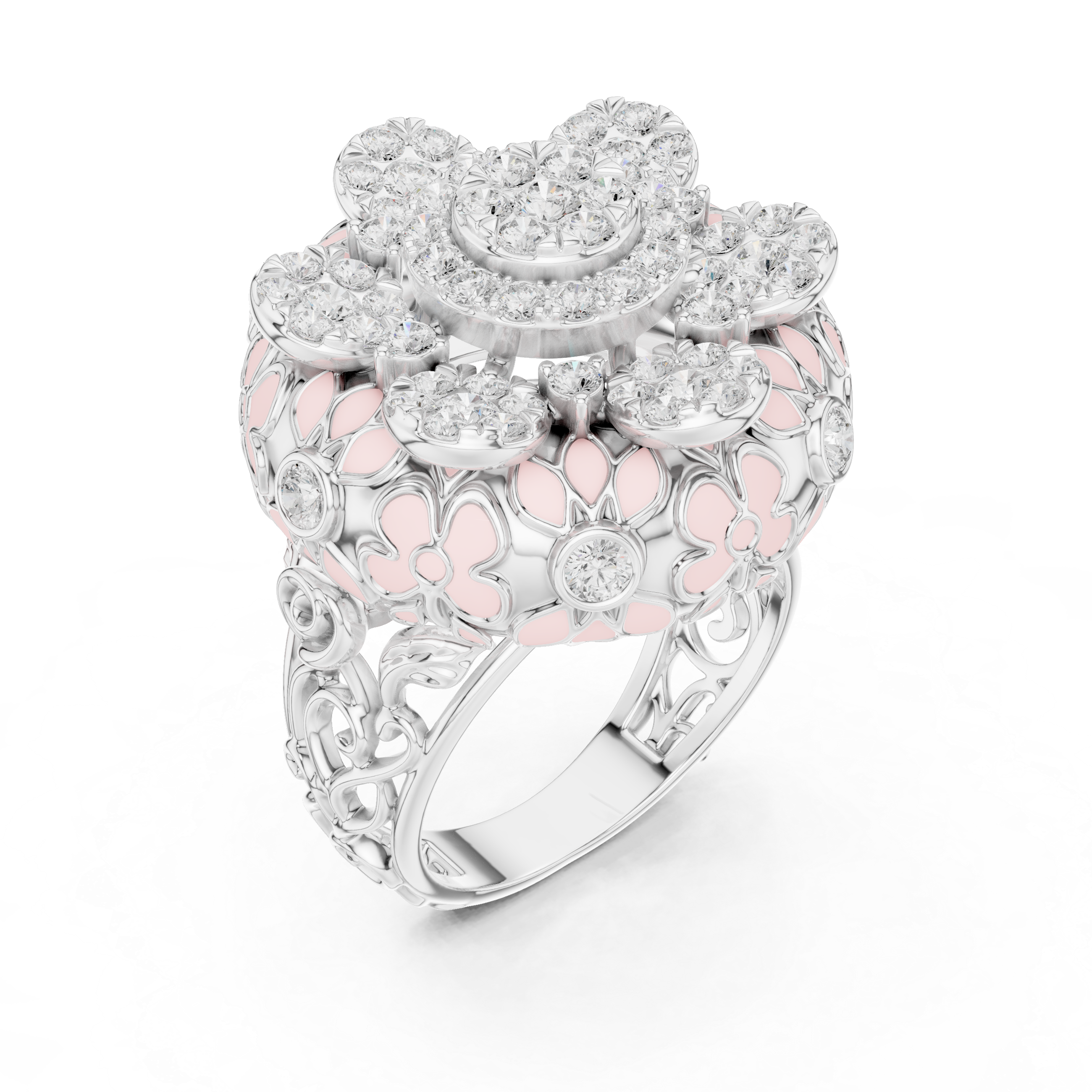 Stylish gemstone toe ring featuring central colored stone.