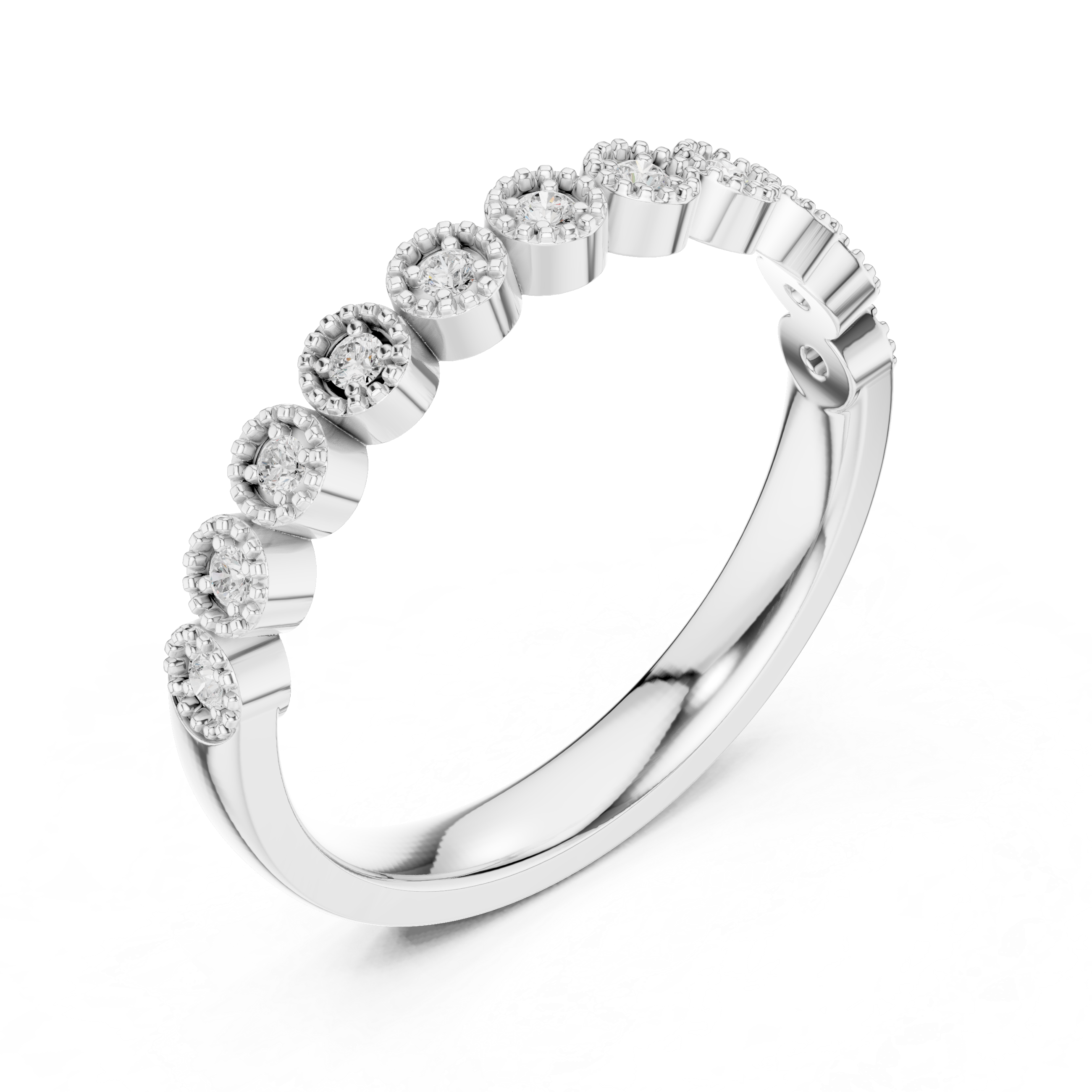 Modern chain bracelet featuring bold metal links.