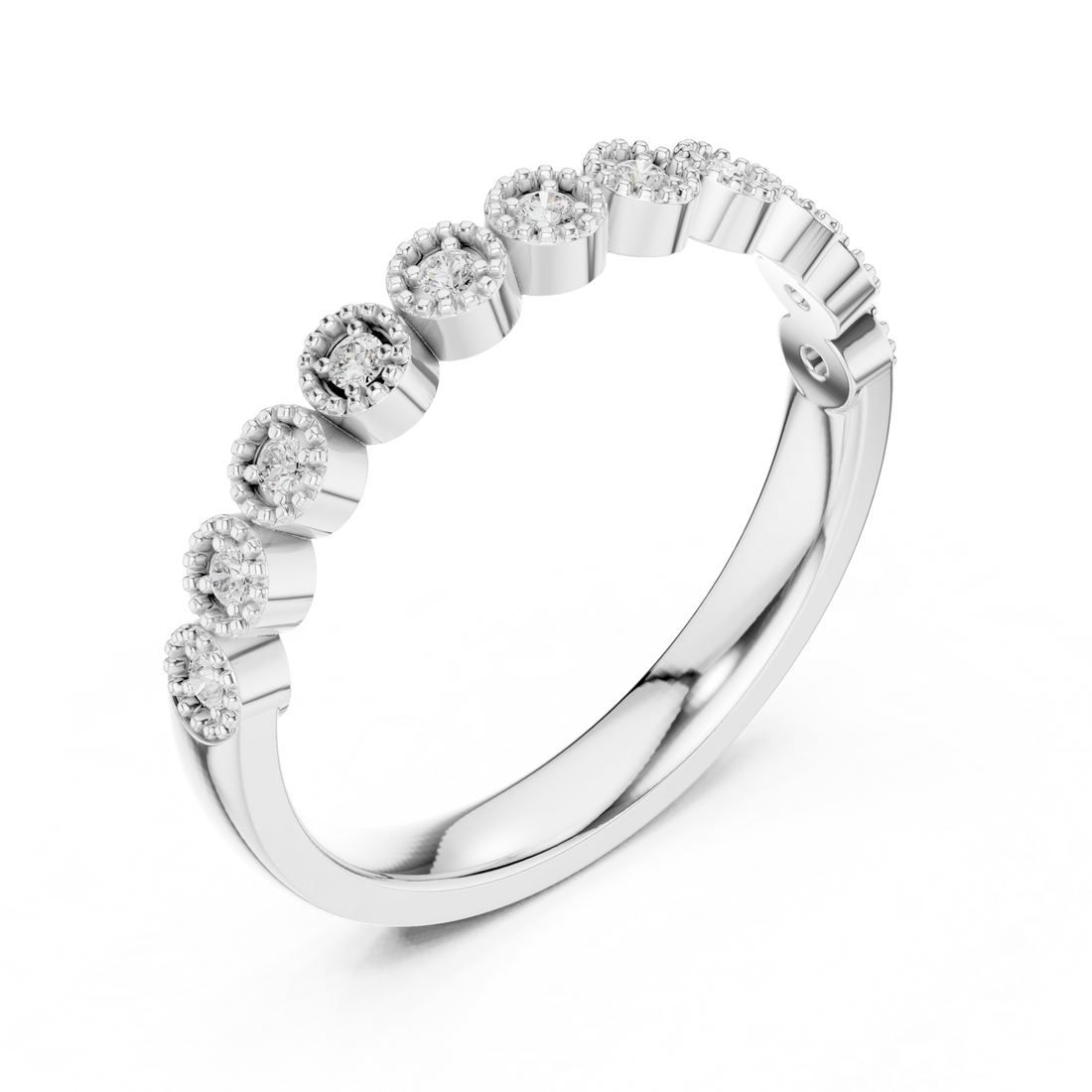 Modern chain bracelet featuring bold metal links.