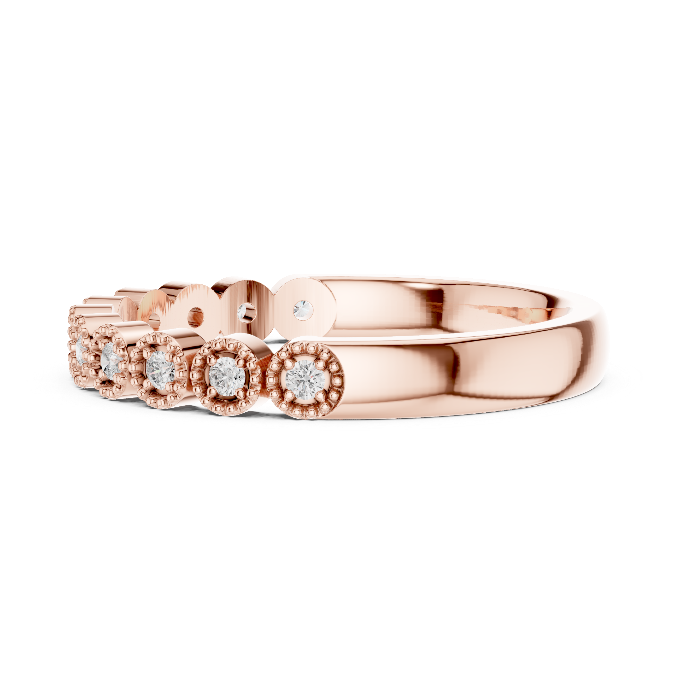 Classic wedding jewellery set featuring matching gold accessories.