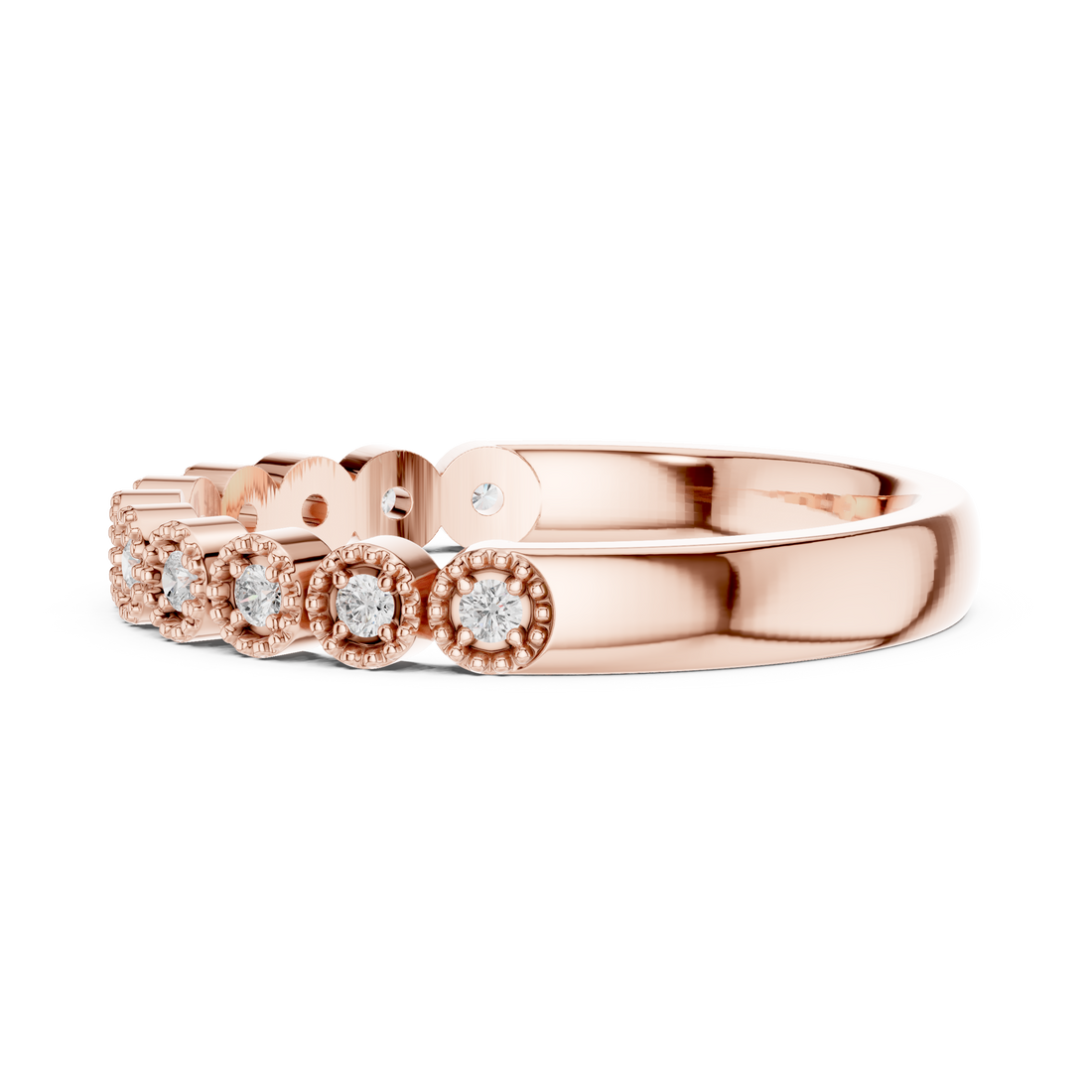 Classic wedding jewellery set featuring matching gold accessories.