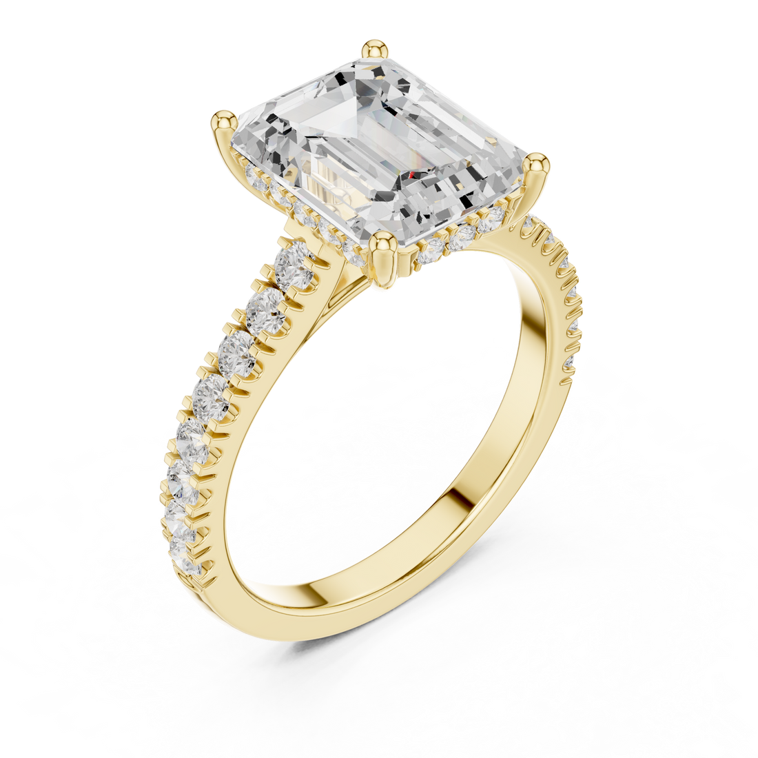 Classic oval hoop earrings with polished gold circular structure.