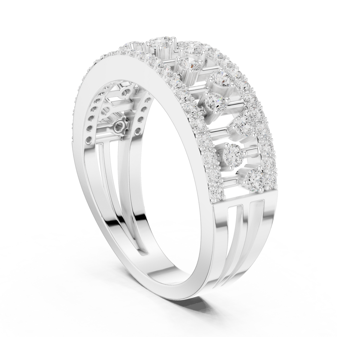 Minimalist rope chain bracelet with twisted metal texture.