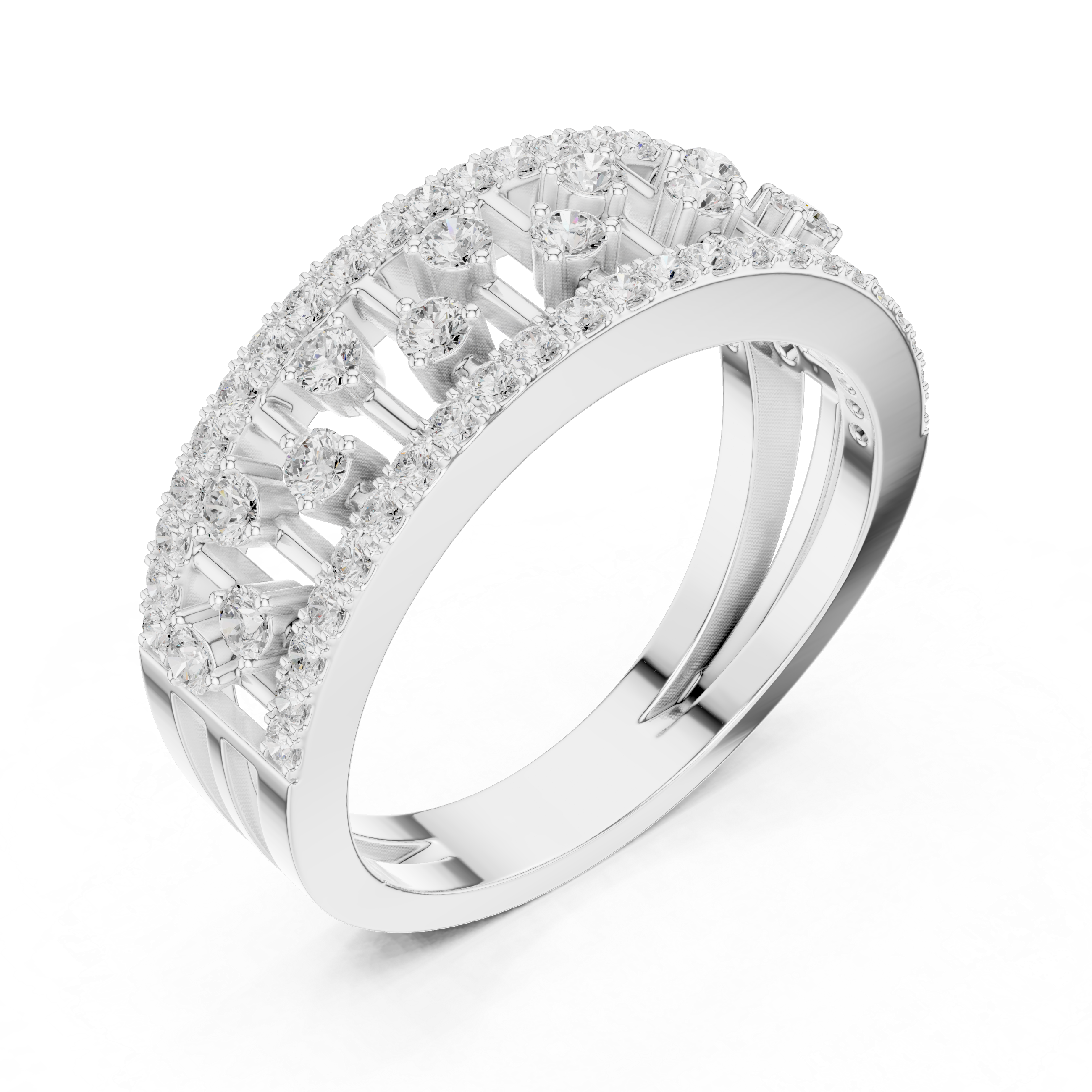 Elegant beaded bracelet featuring smooth round metal beads.