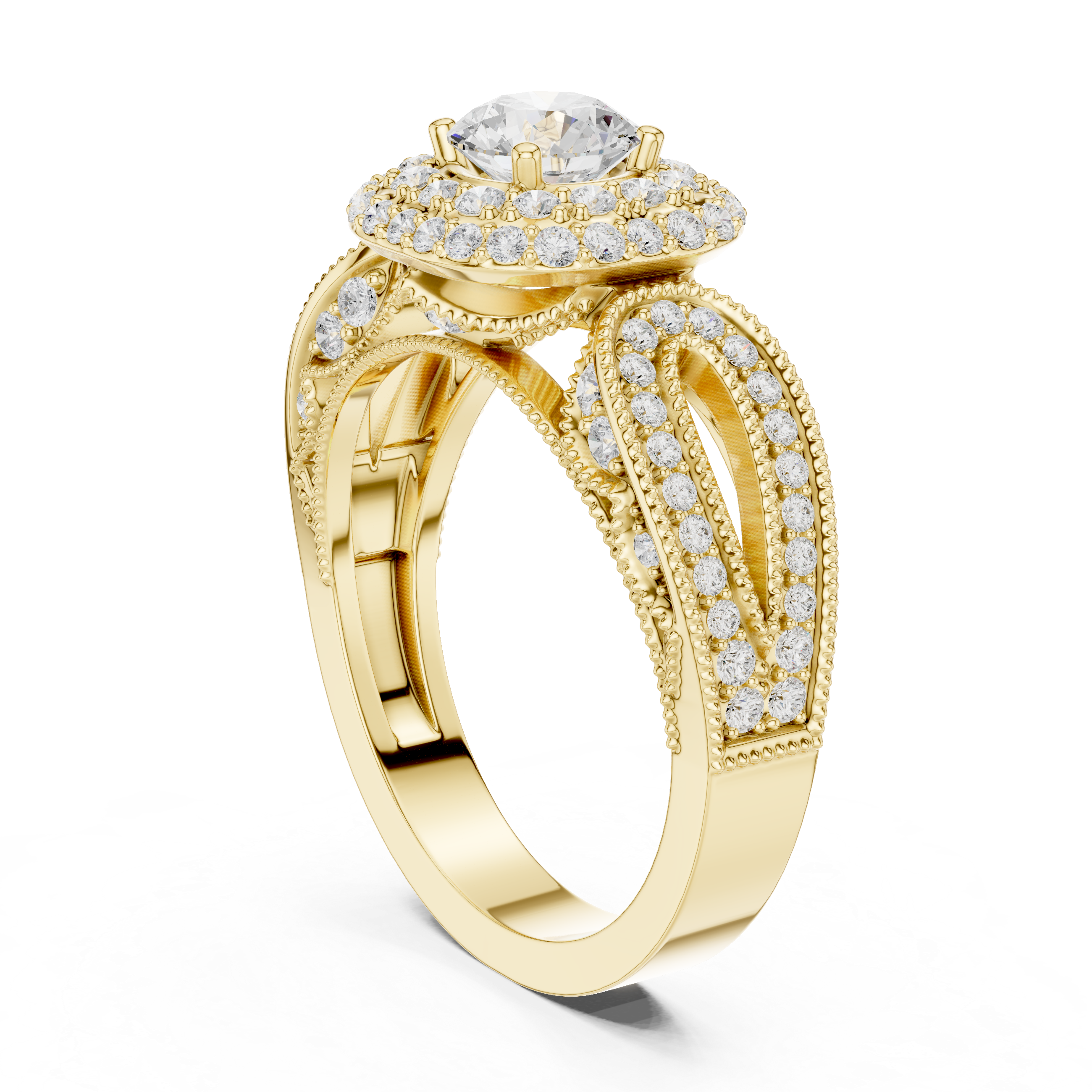 Stylish gemstone toe ring featuring central colored stone.