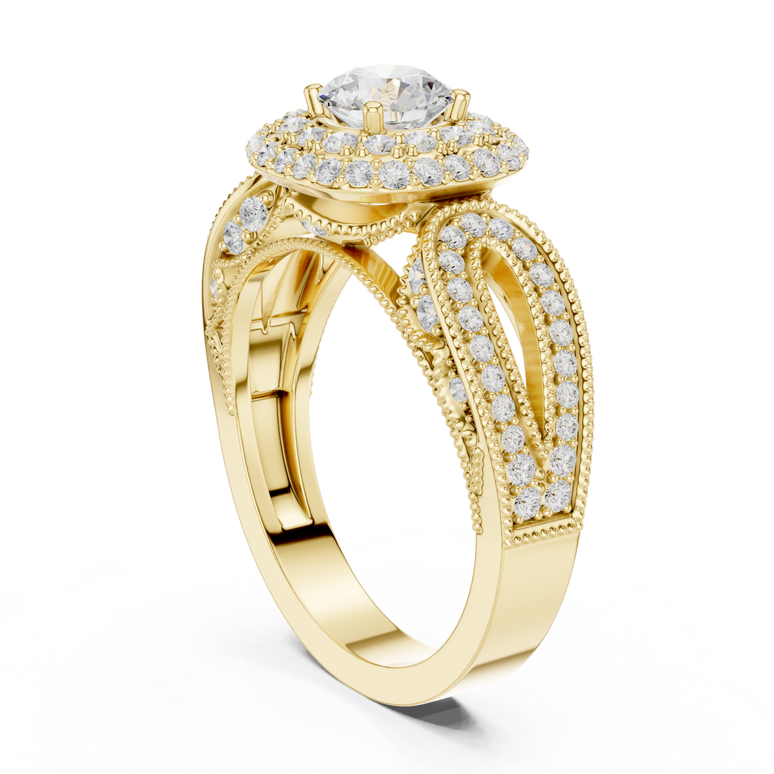 Stylish gemstone toe ring featuring central colored stone.
