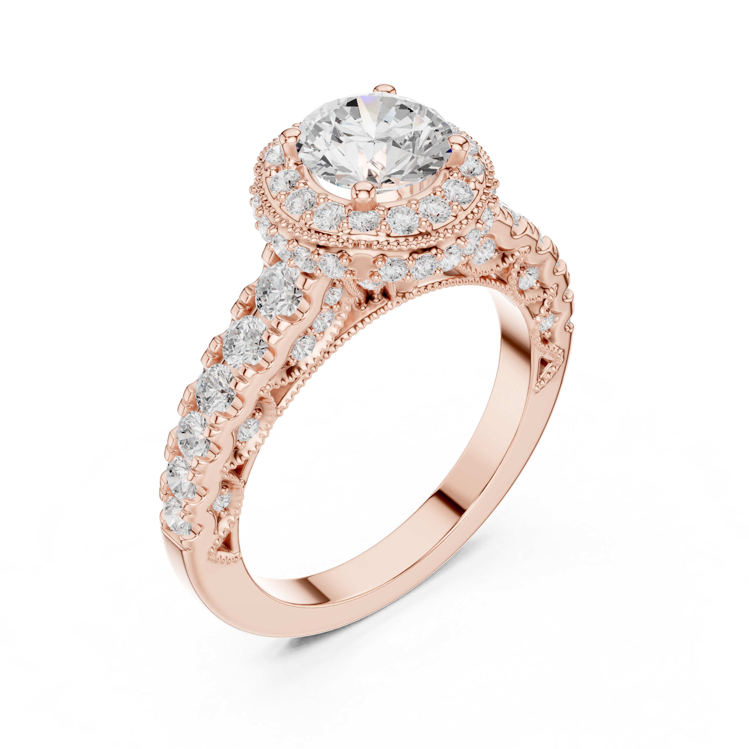 Classic men's signet ring featuring engraved crest design.