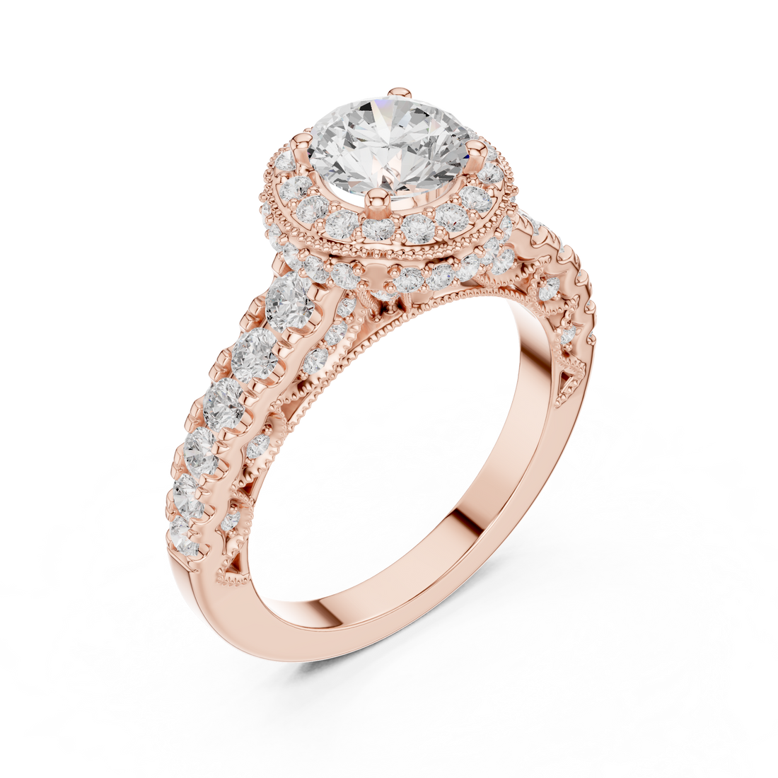 Classic men's signet ring featuring engraved crest design.