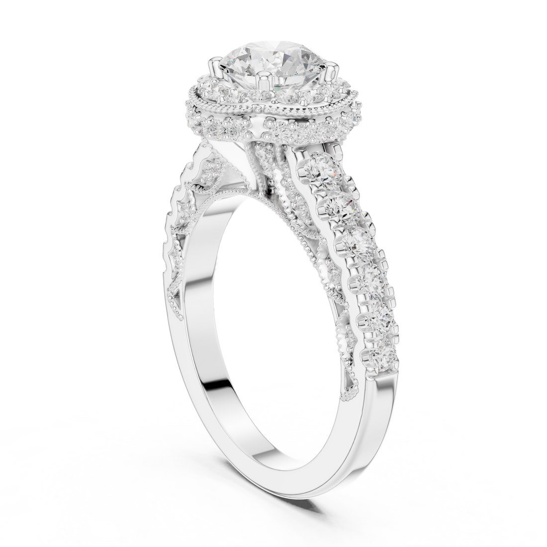Designer men's gemstone ring featuring bold rectangular stone centerpiece.