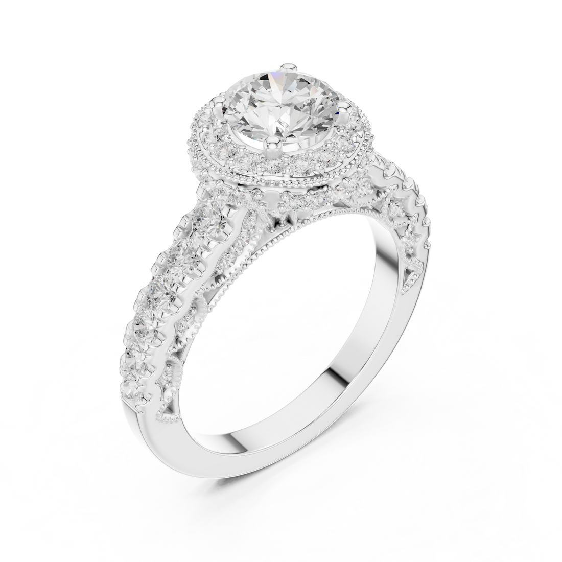 Minimalist men's band featuring smooth polished gold surface.