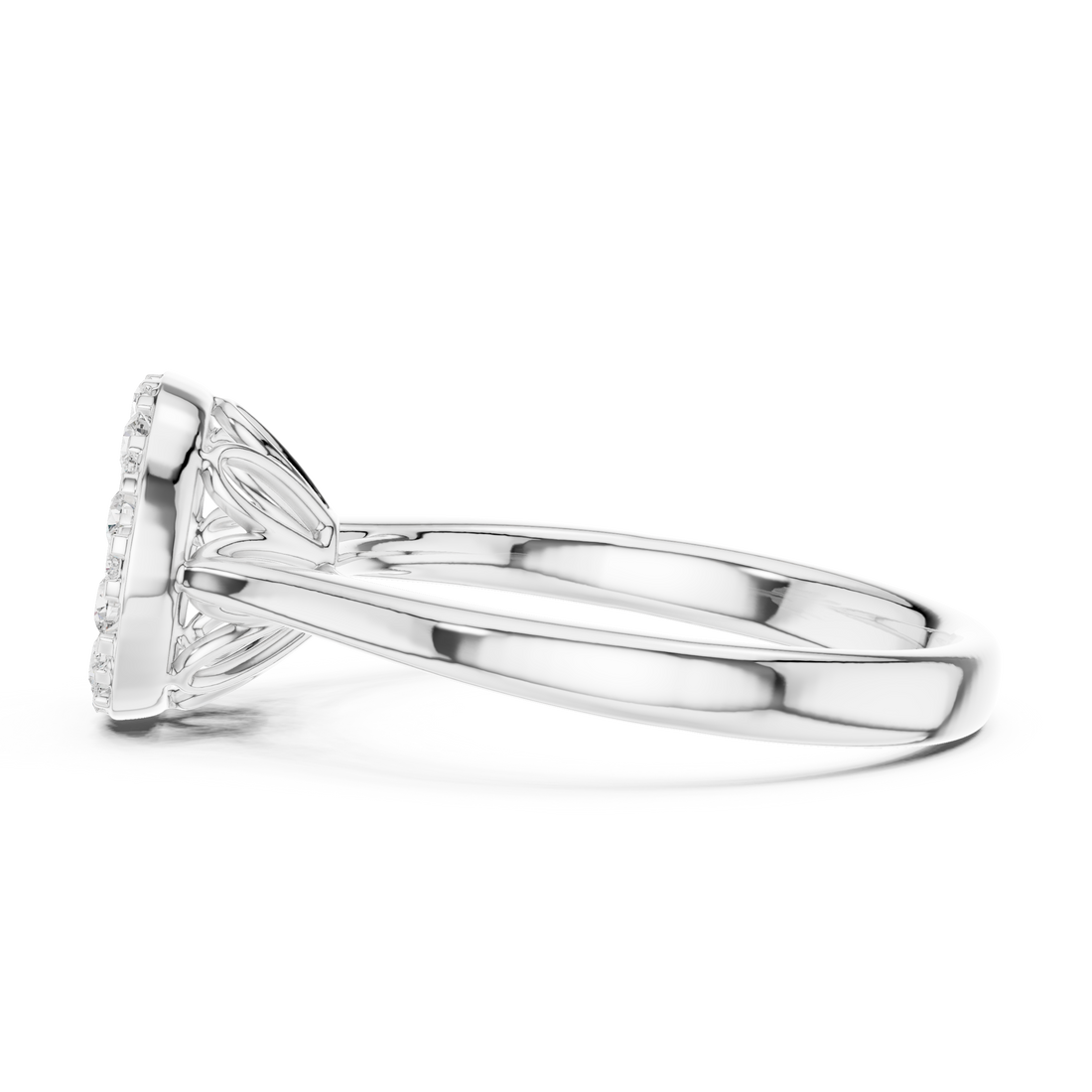 Classic wedding jewellery set featuring matching gold accessories.