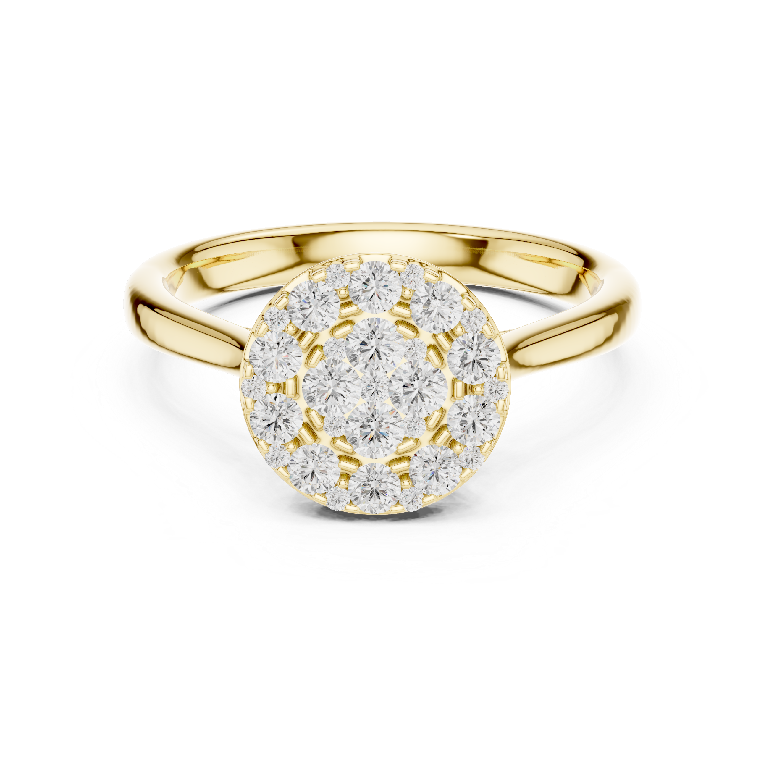 Traditional bridal jewellery set featuring detailed gold work.