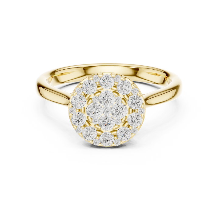 Traditional bridal jewellery set featuring detailed gold work.