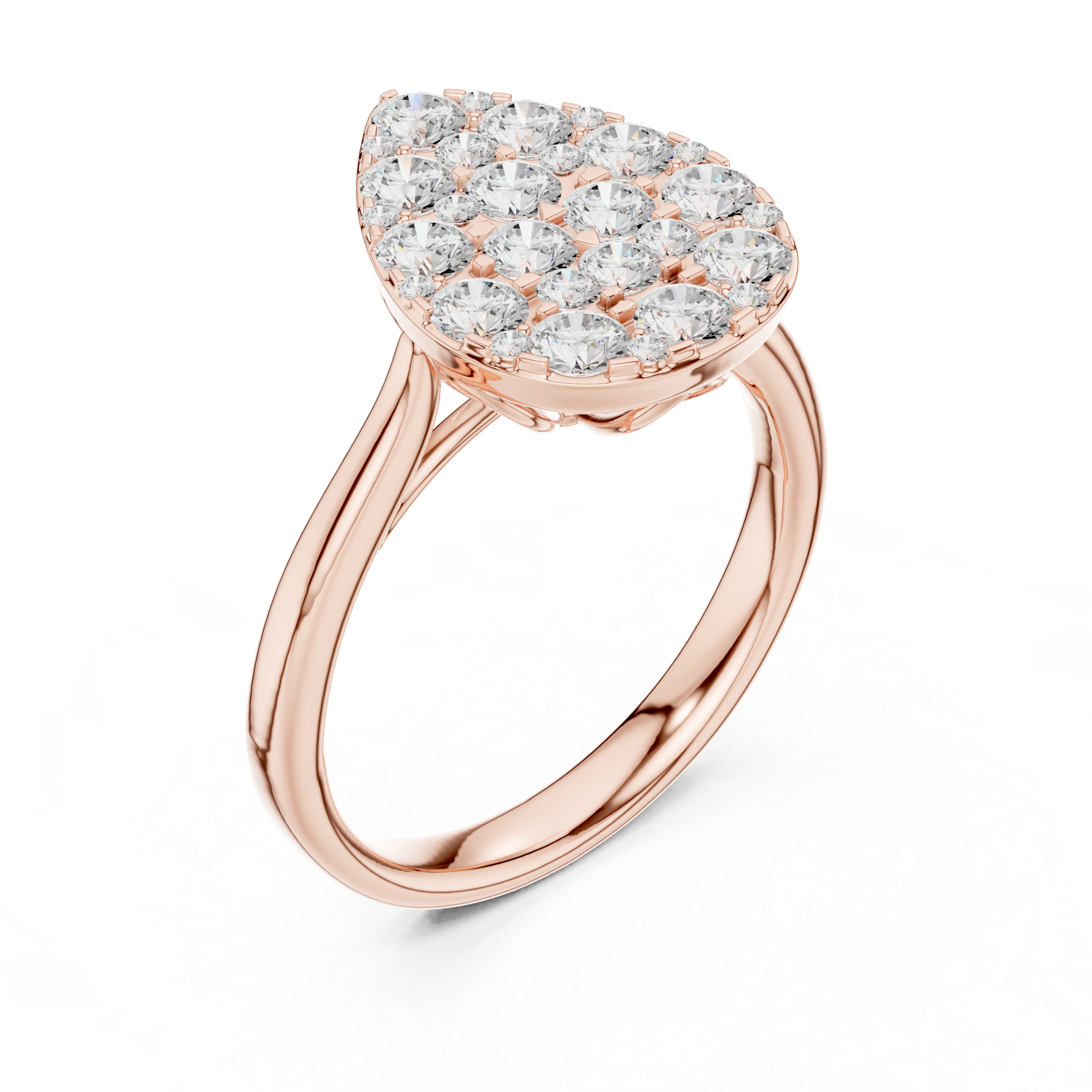 Modern circle pendant necklace symbolizing unity and timeless elegance.
