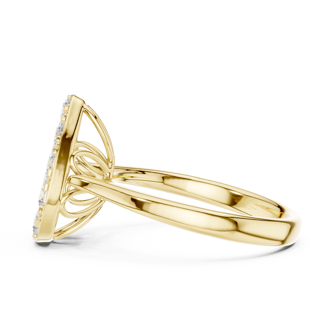 Classic ID bracelet with flat plate suitable for engraving personal details.