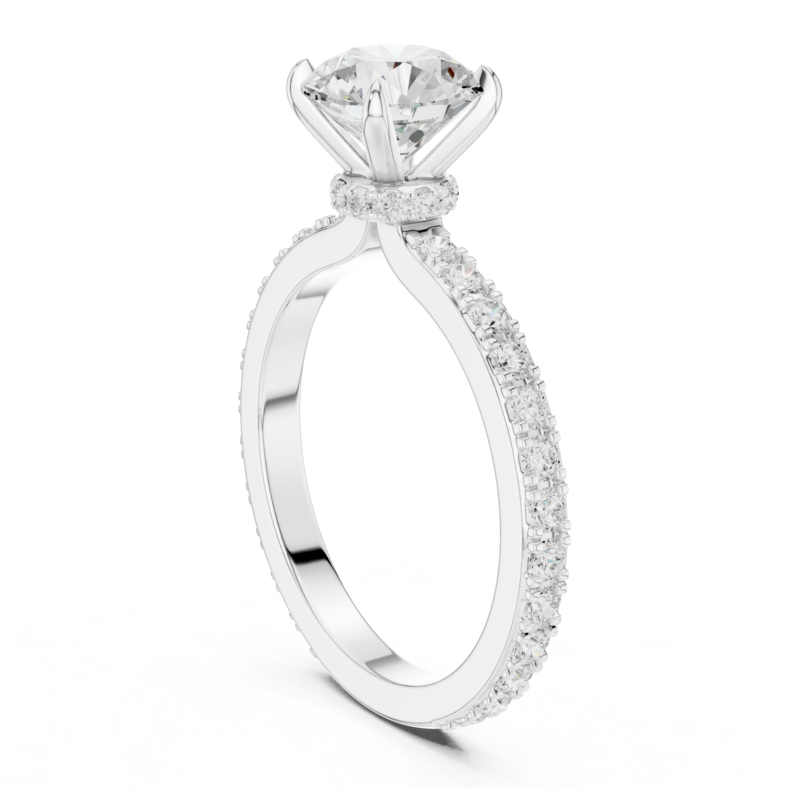 Elegant toe ring featuring polished silver adjustable band design.