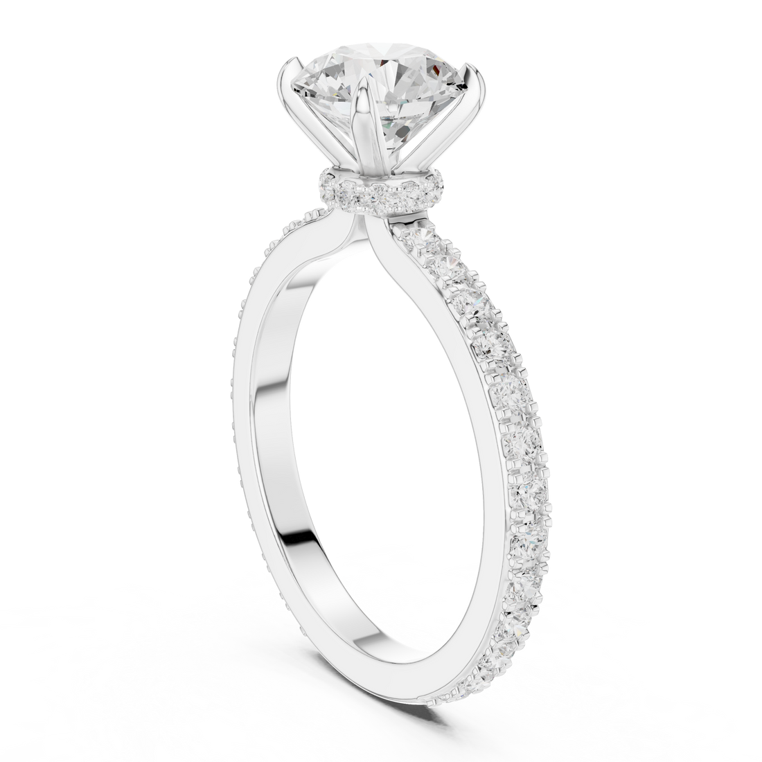 Elegant toe ring featuring polished silver adjustable band design.