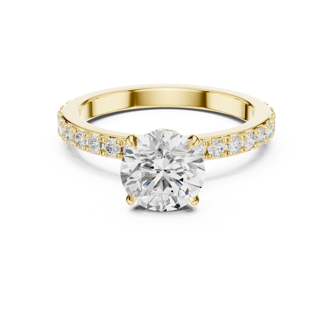 Luxury diamond brooch featuring intricate symmetrical pattern.