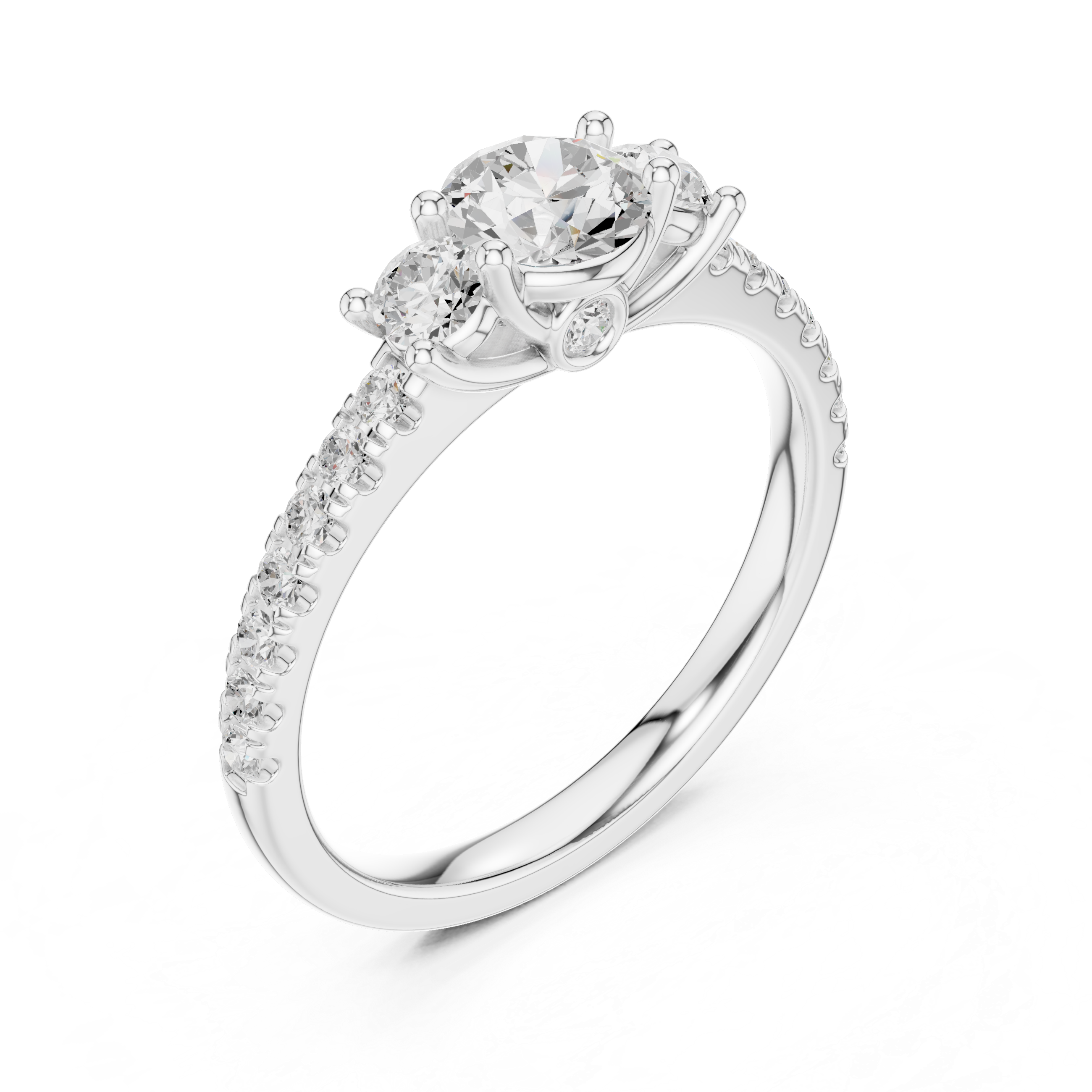 Minimalist men's band featuring smooth polished gold surface.