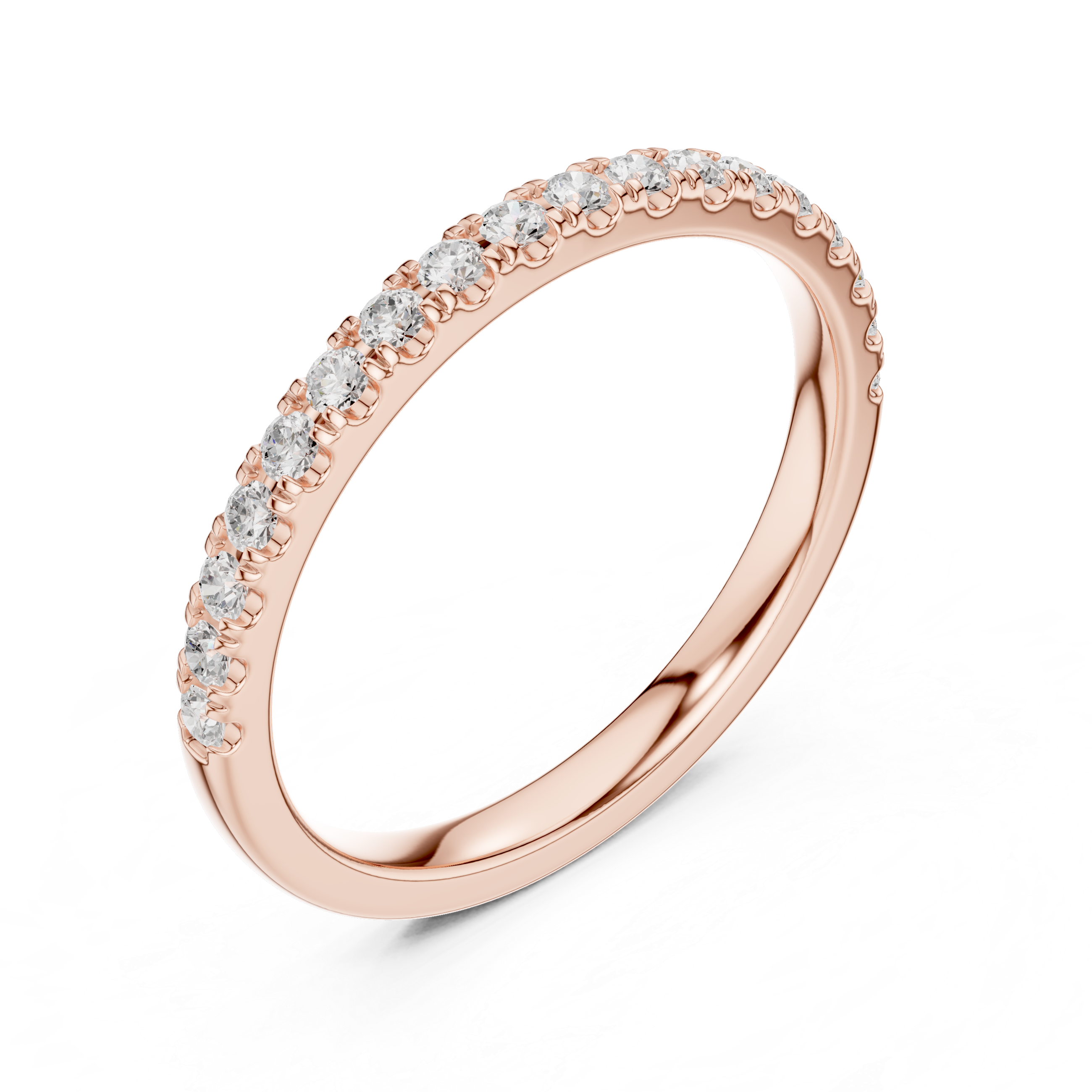 Modern open ring featuring adjustable dual-end design.