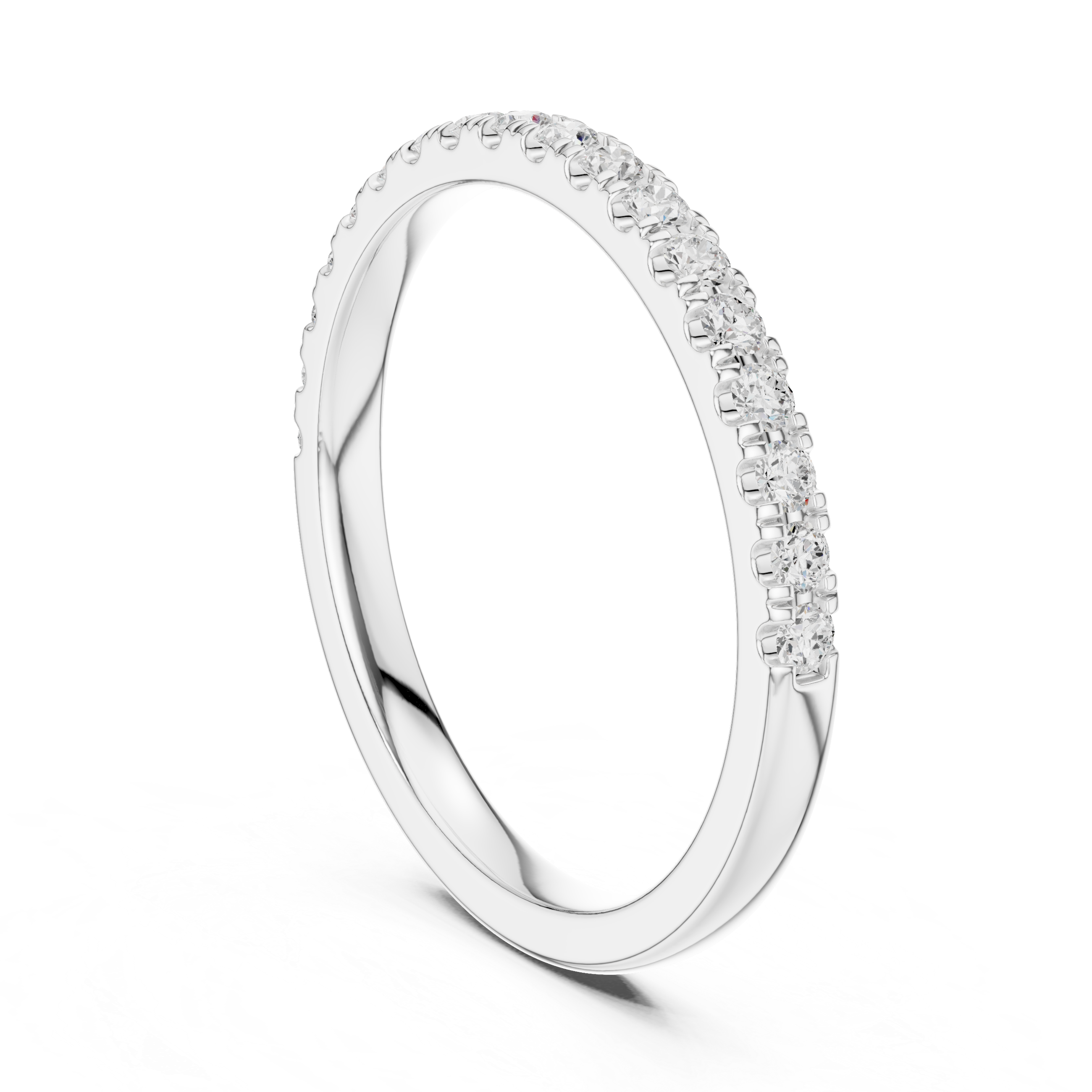 Luxury designer ring featuring artistic sculptural appearance.