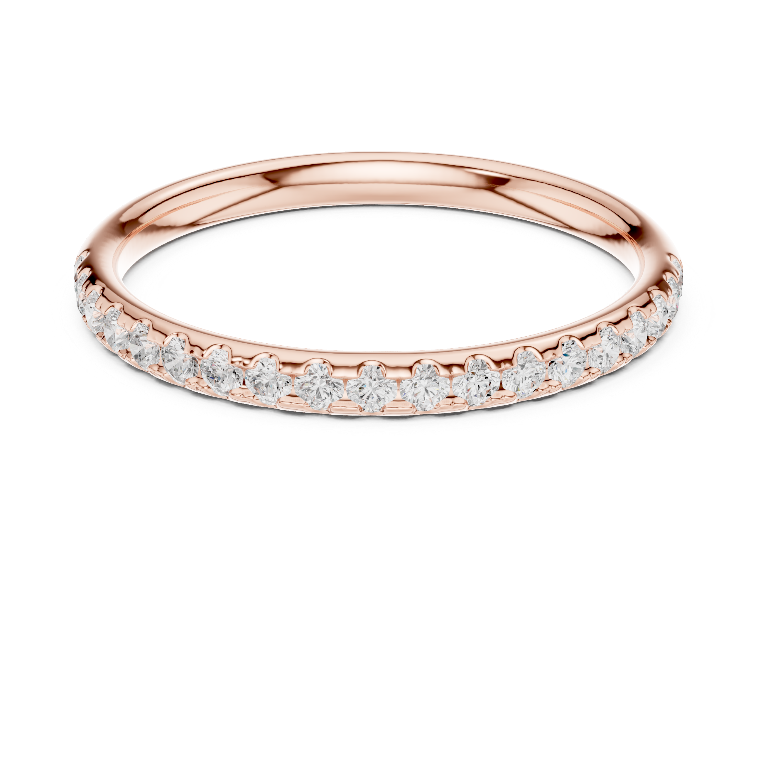 Stylish knot design ring symbolizing love and unity with polished finish.