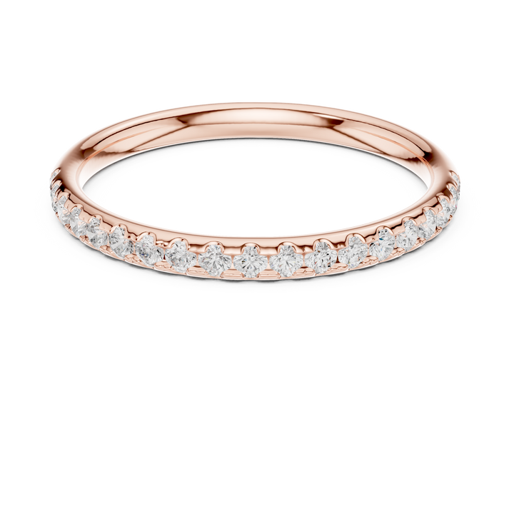 Stylish knot design ring symbolizing love and unity with polished finish.