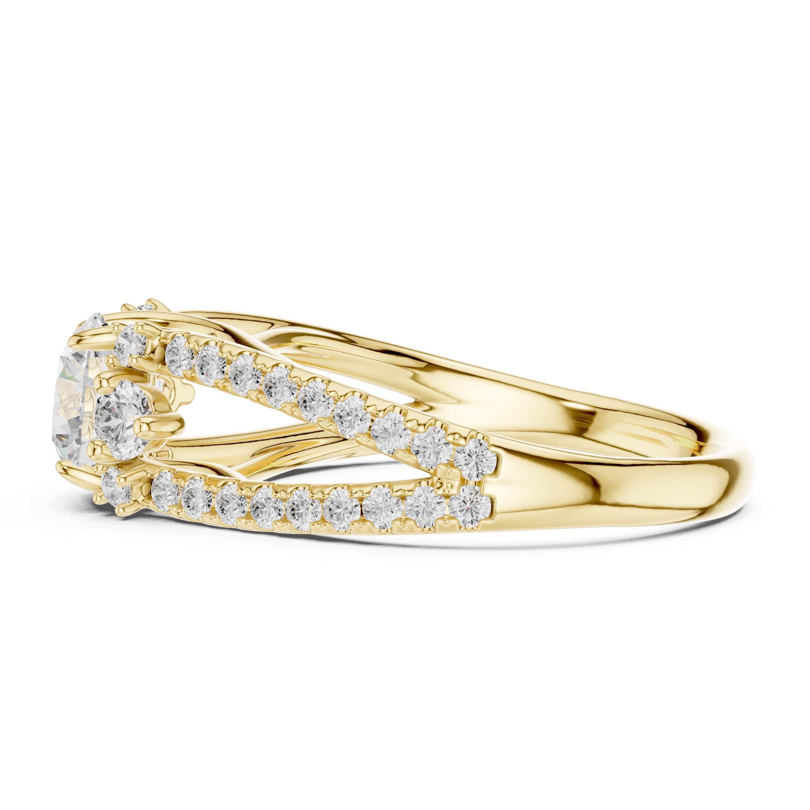 Classic ID bracelet with flat plate suitable for engraving personal details.