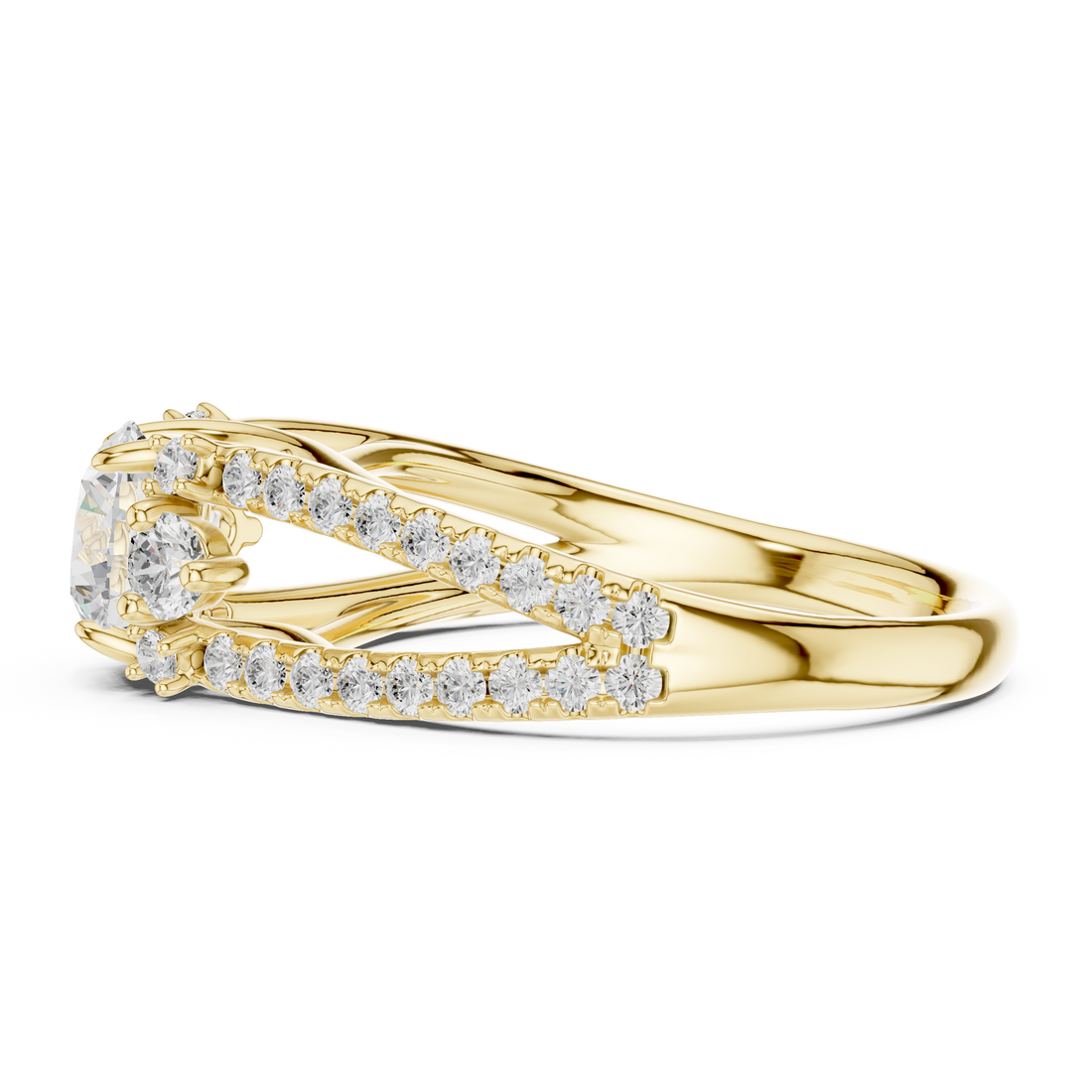 Classic ID bracelet with flat plate suitable for engraving personal details.