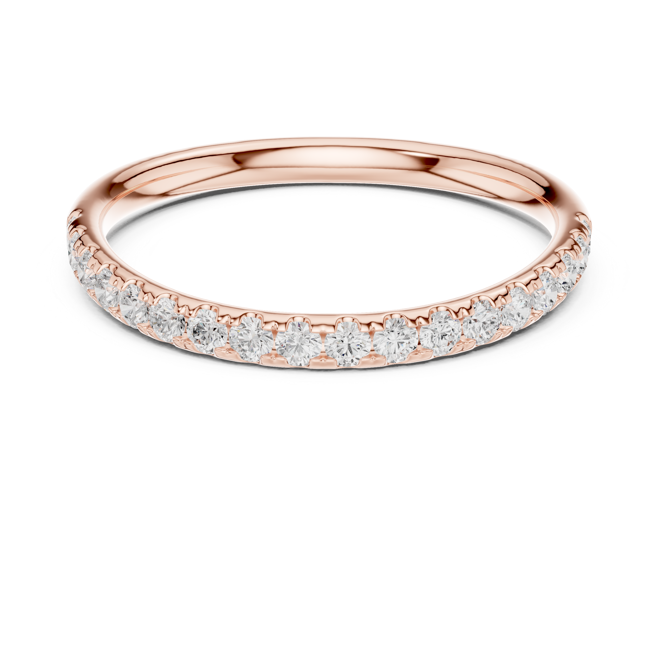 Modern open cuff bracelet with sleek minimal structure.