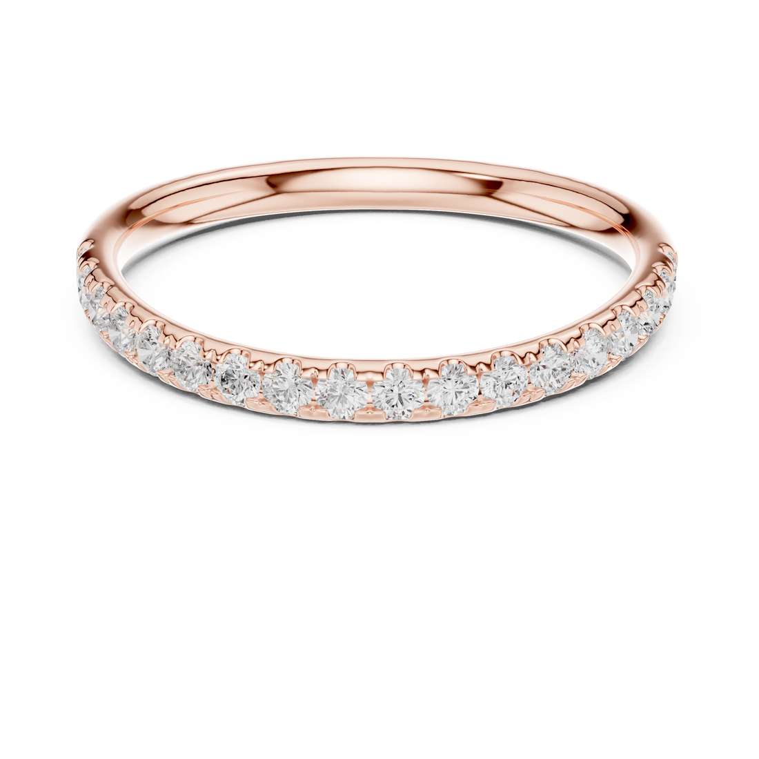 Modern open cuff bracelet with sleek minimal structure.