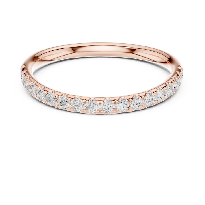 Modern open cuff bracelet with sleek minimal structure.