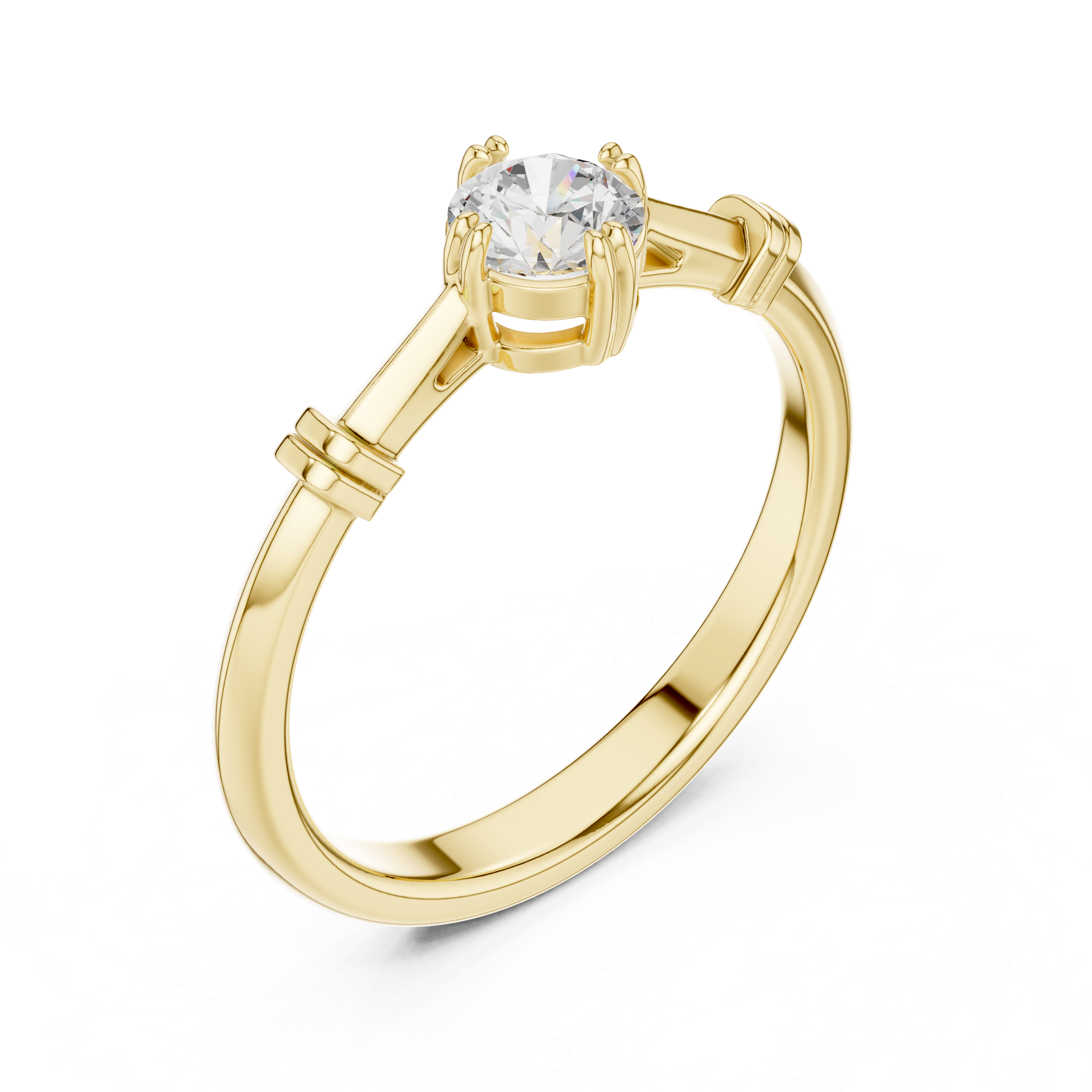 Traditional nose ring featuring circular gold hoop with decorative bead.
