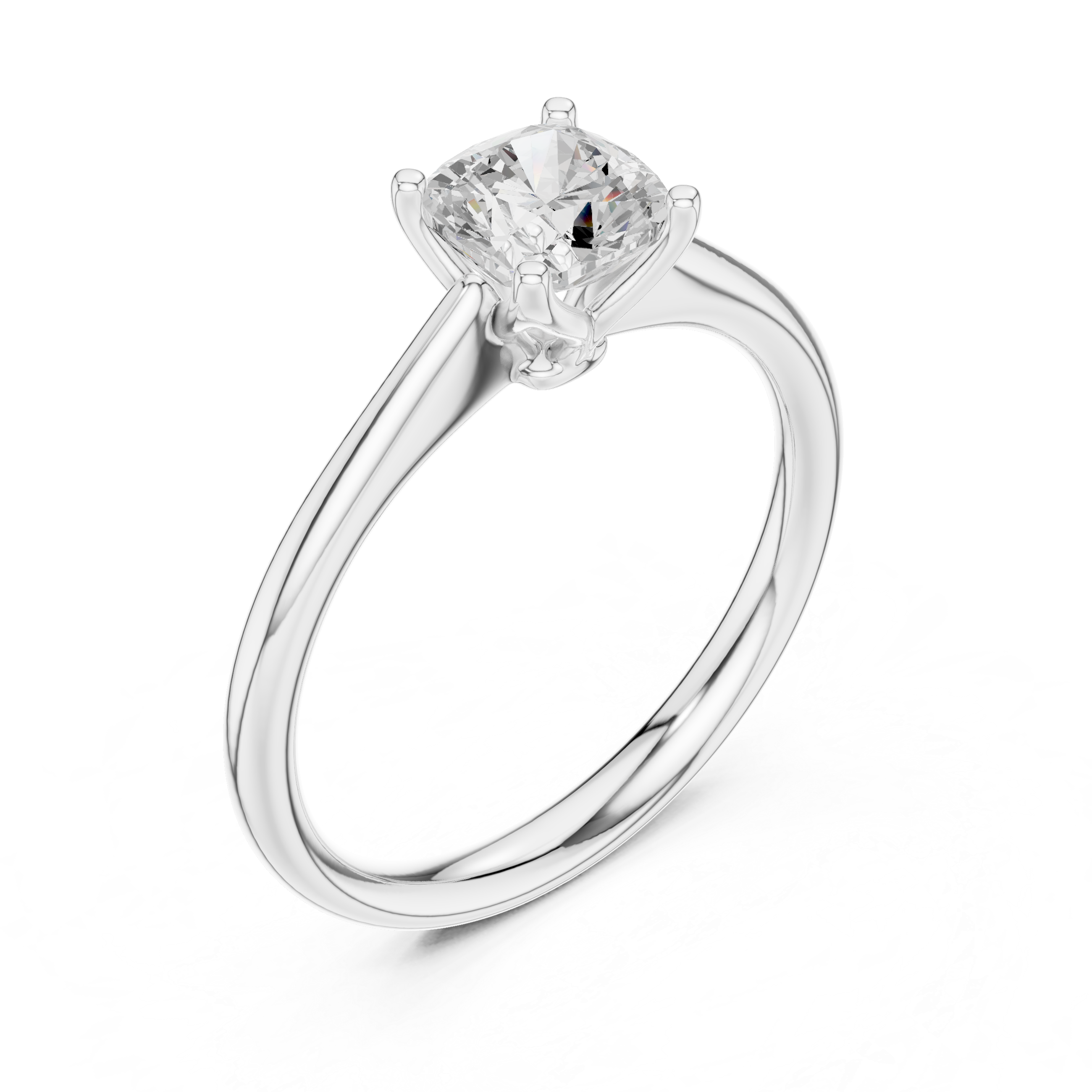 Traditional gold toe ring featuring engraved floral patterns.