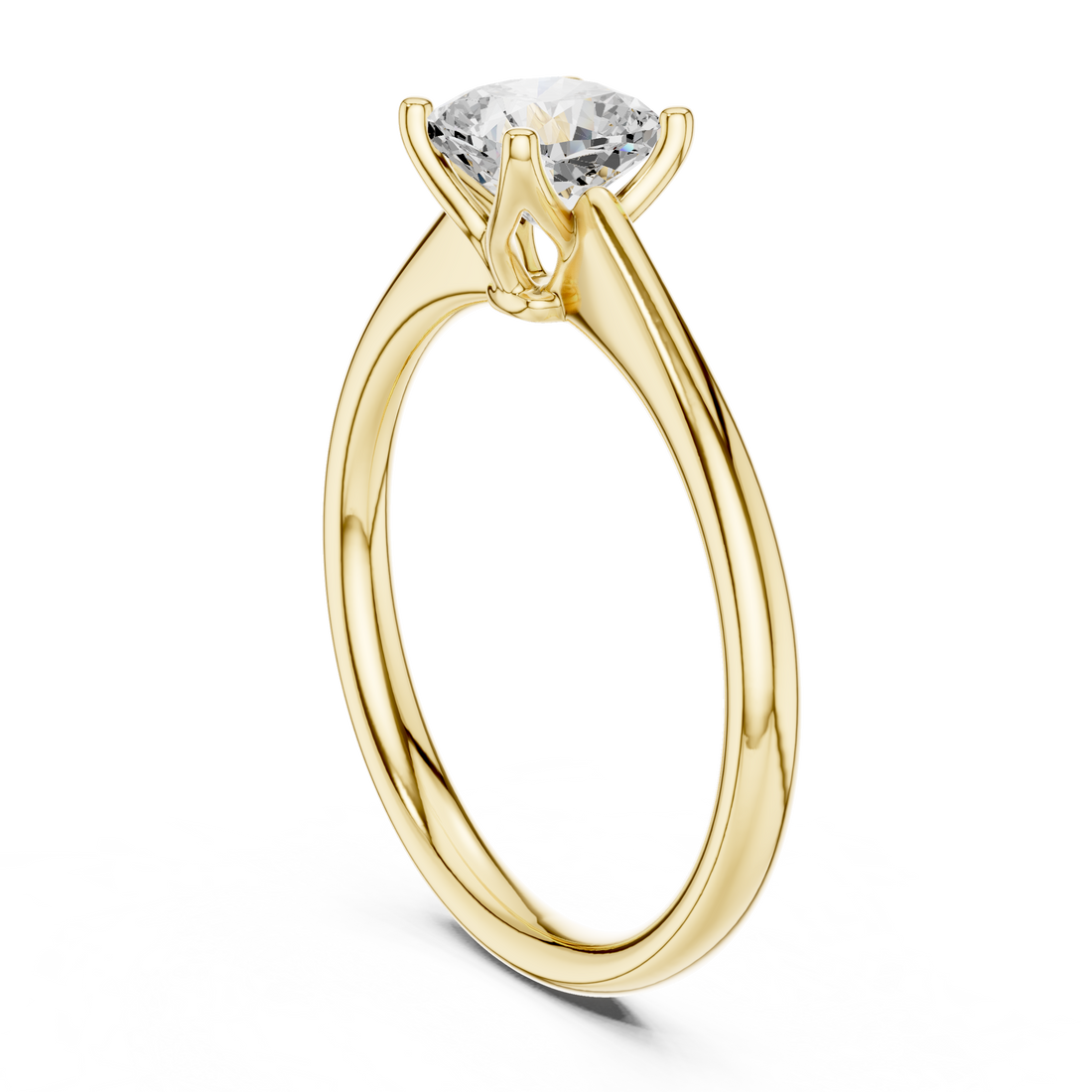 Stylish gemstone toe ring featuring central colored stone.