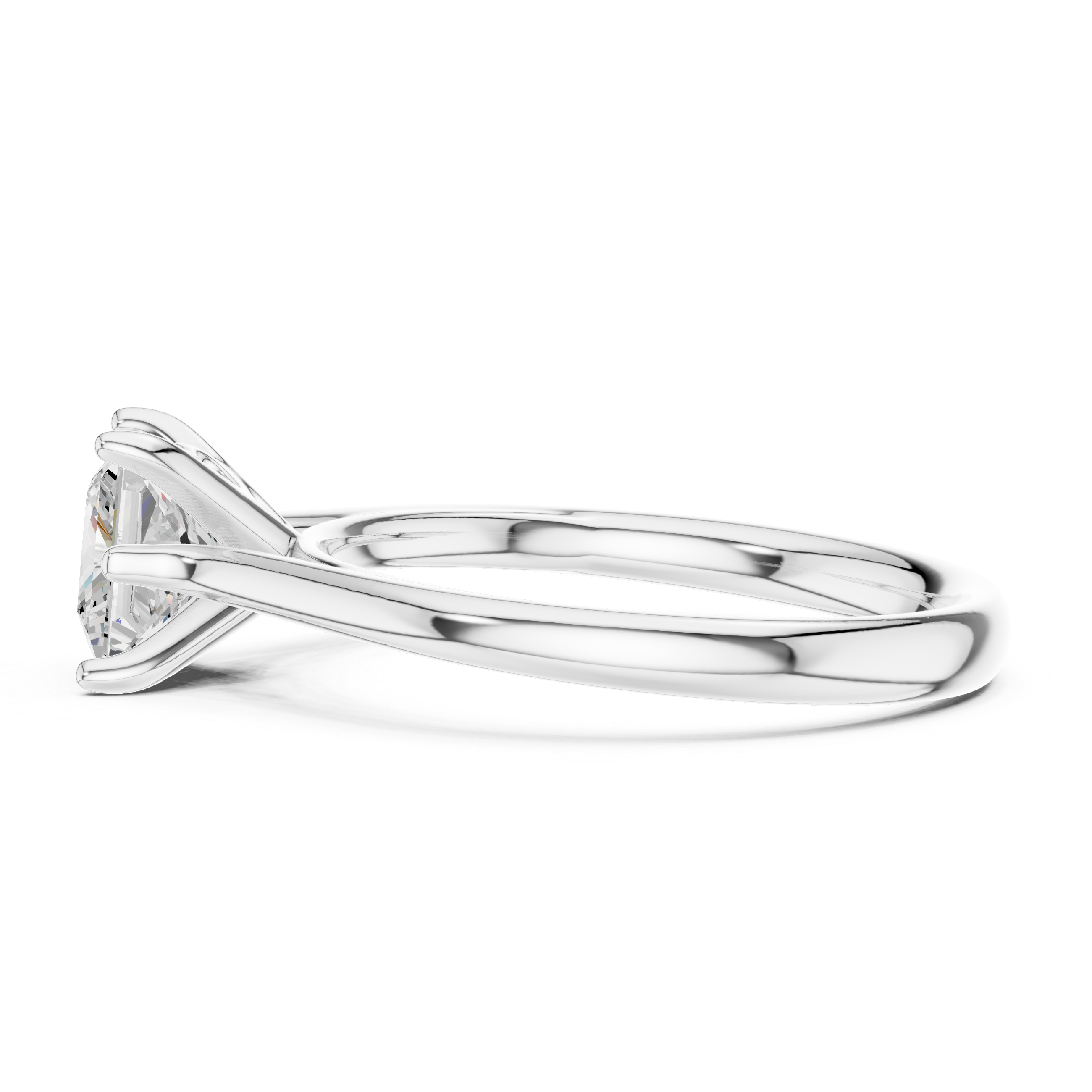 Classic kids' pendant necklace featuring heart-shaped charm.