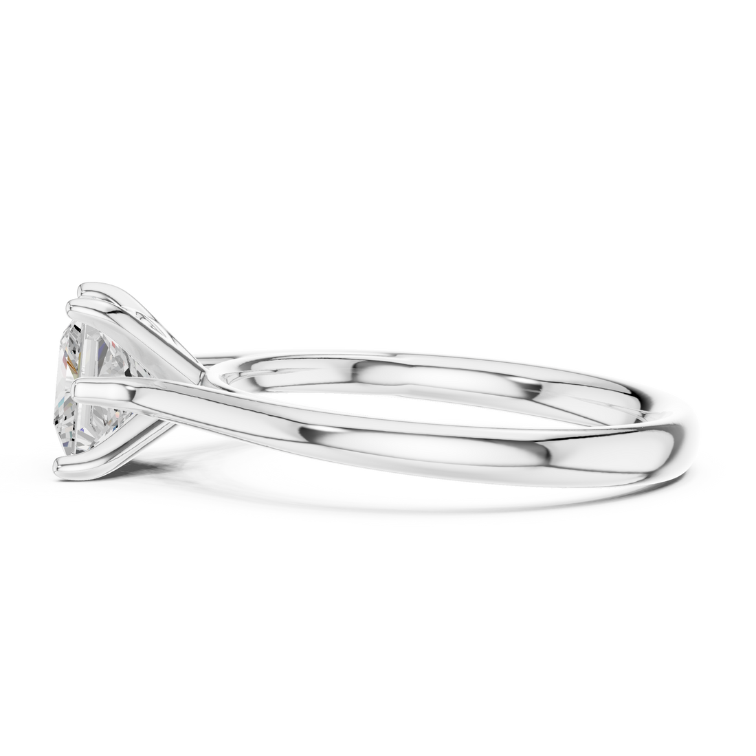 Classic kids' pendant necklace featuring heart-shaped charm.