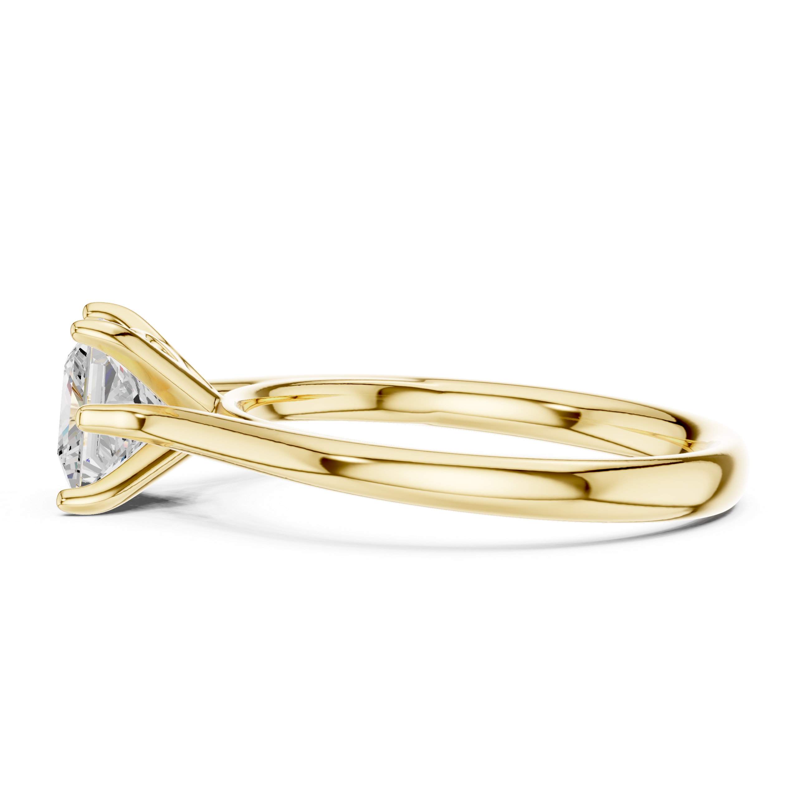 Designer baby ring featuring adjustable band and smooth edges.