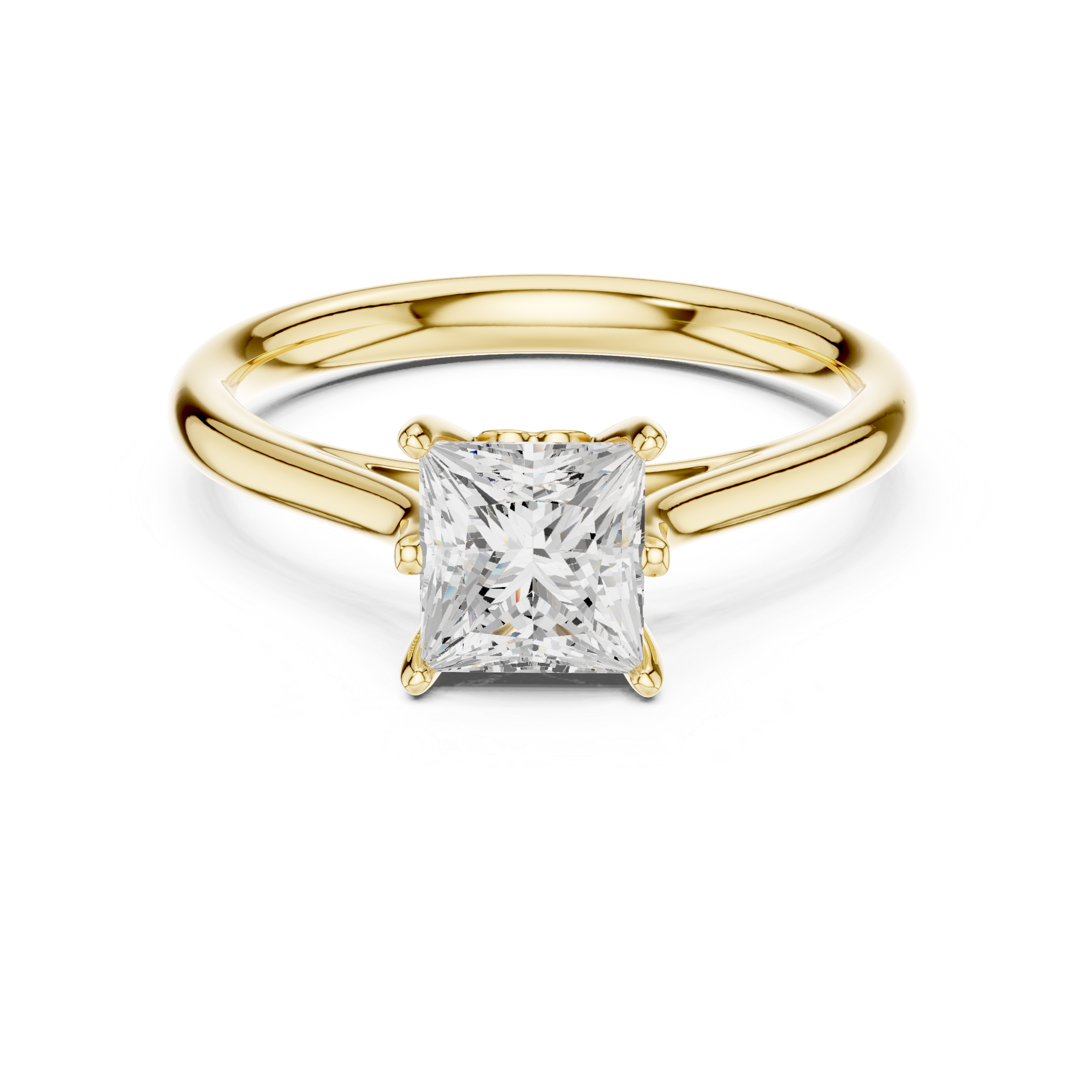 Elegant gemstone cocktail ring featuring oversized colorful stone centerpiece.