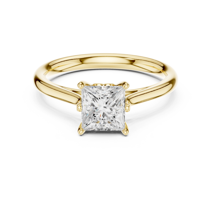 Elegant gemstone cocktail ring featuring oversized colorful stone centerpiece.