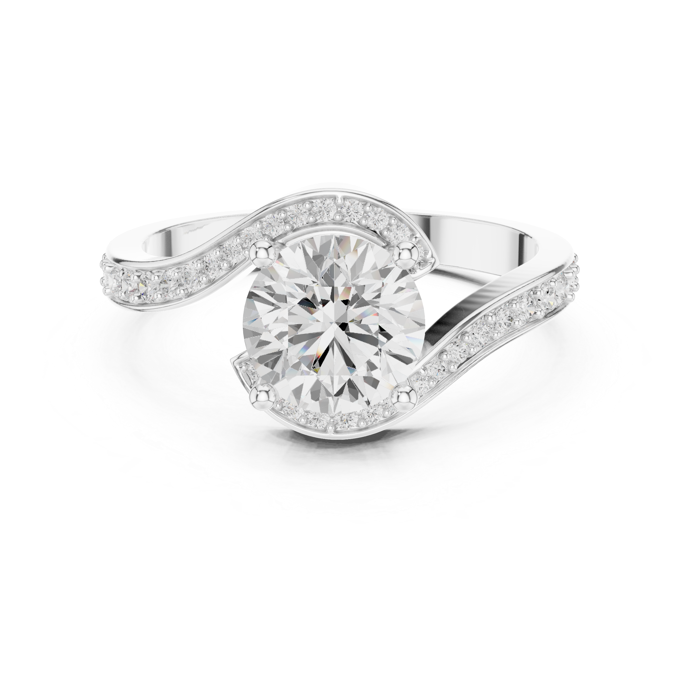 Classic oval hoop earrings with polished gold circular structure.