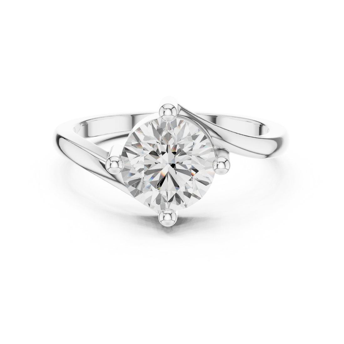 Elegant chain bracelet featuring delicate interlocking links and polished finish.