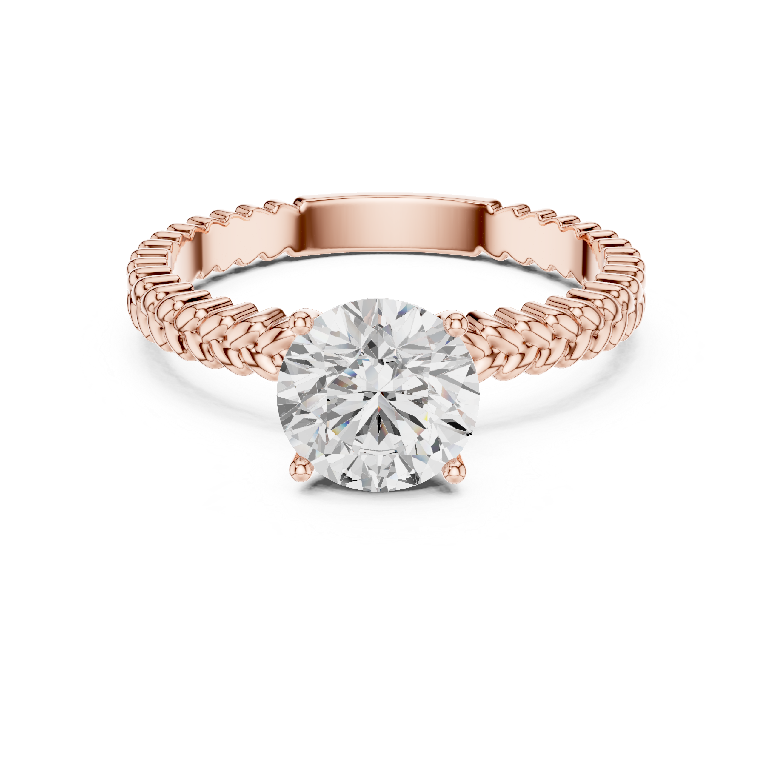 Modern open cuff bracelet with sleek minimal structure.