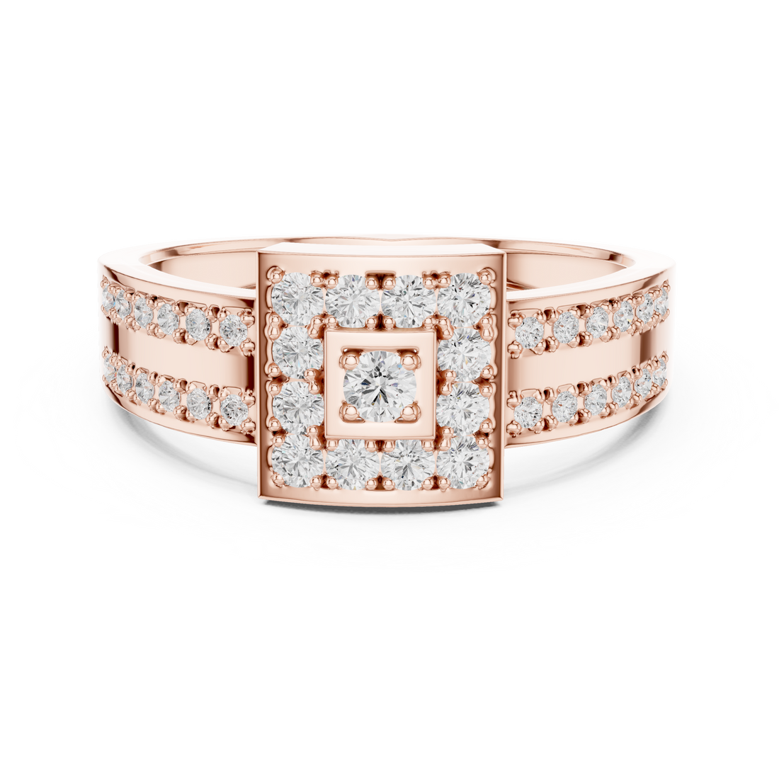 Luxury gemstone choker featuring vibrant colored stones in symmetrical arrangement.