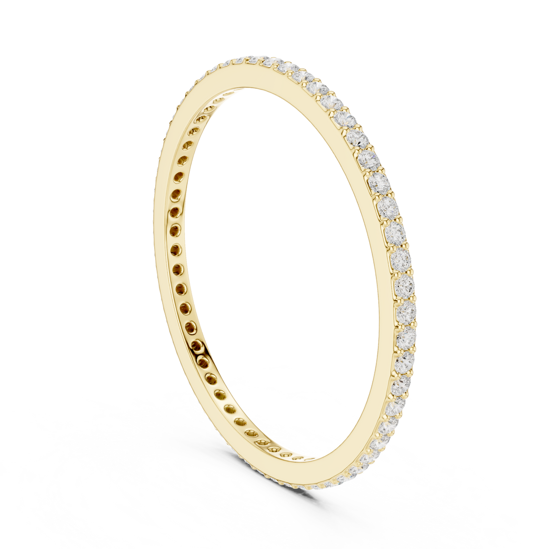 Stylish gemstone toe ring featuring central colored stone.